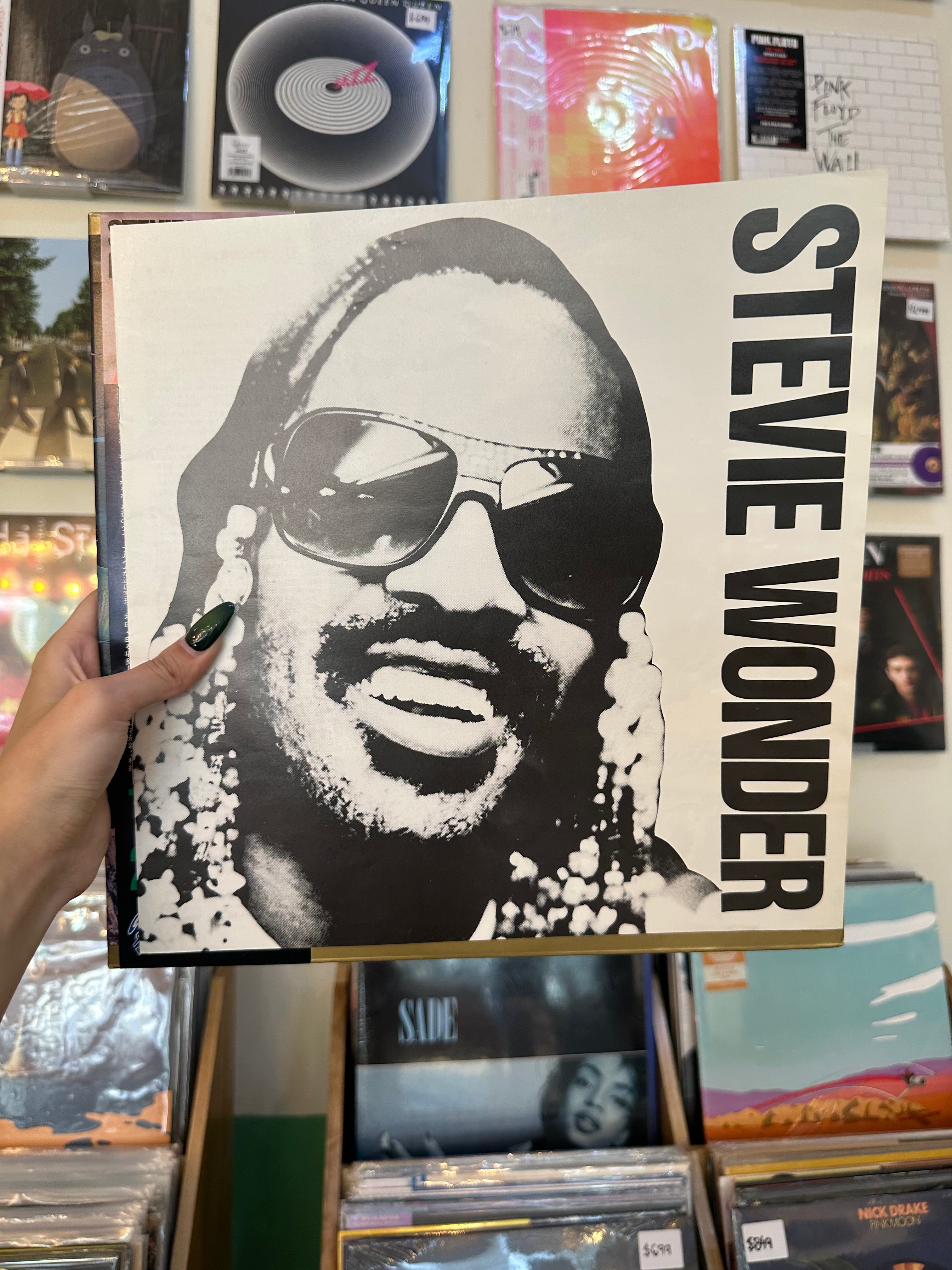 Stevie Wonder – Stevie Wonder's Original Musiquarium I (JP-1982)