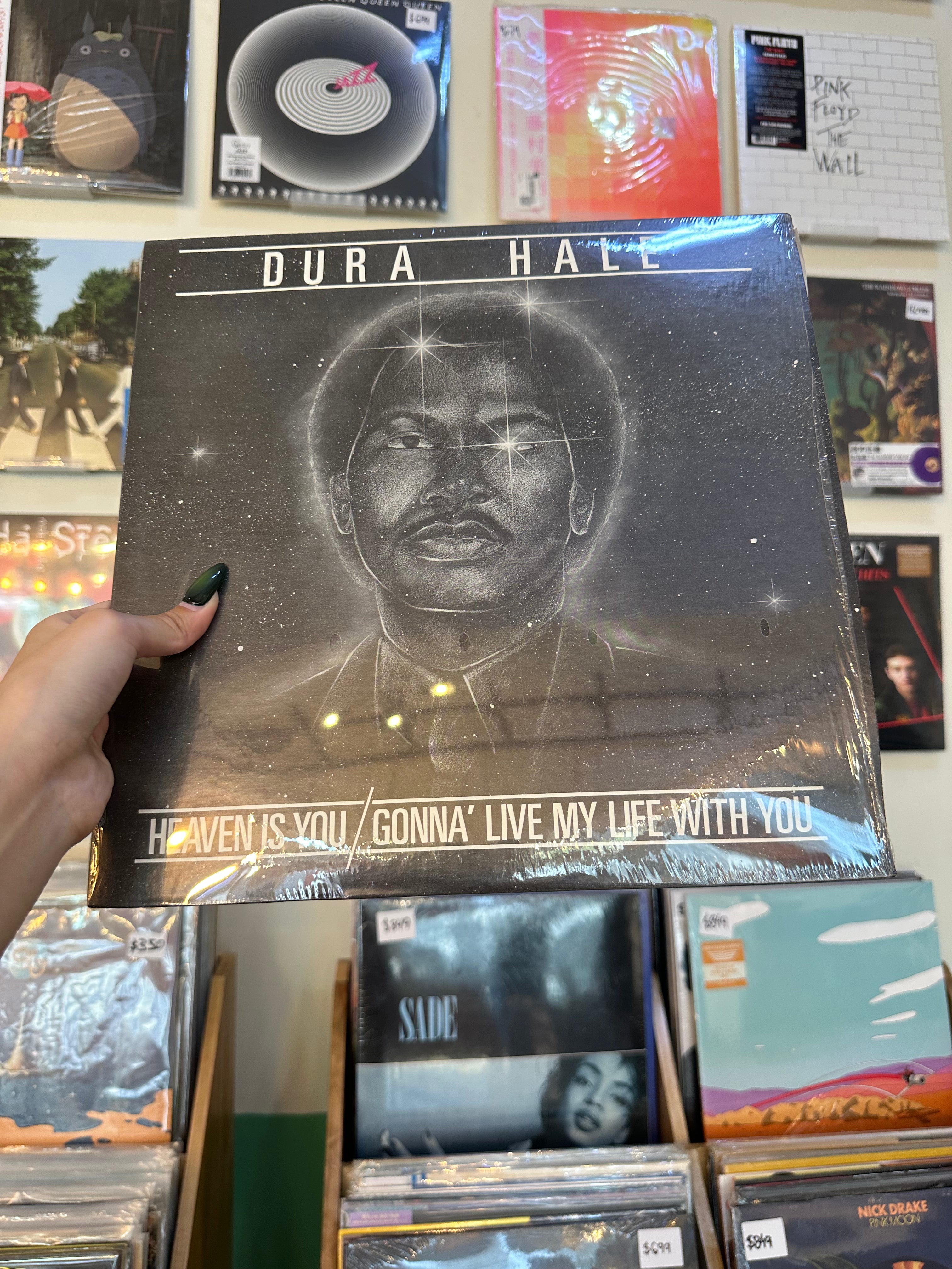 Dura Hale – Heaven Is You / Gonna' Live My Life With You (US-1985)