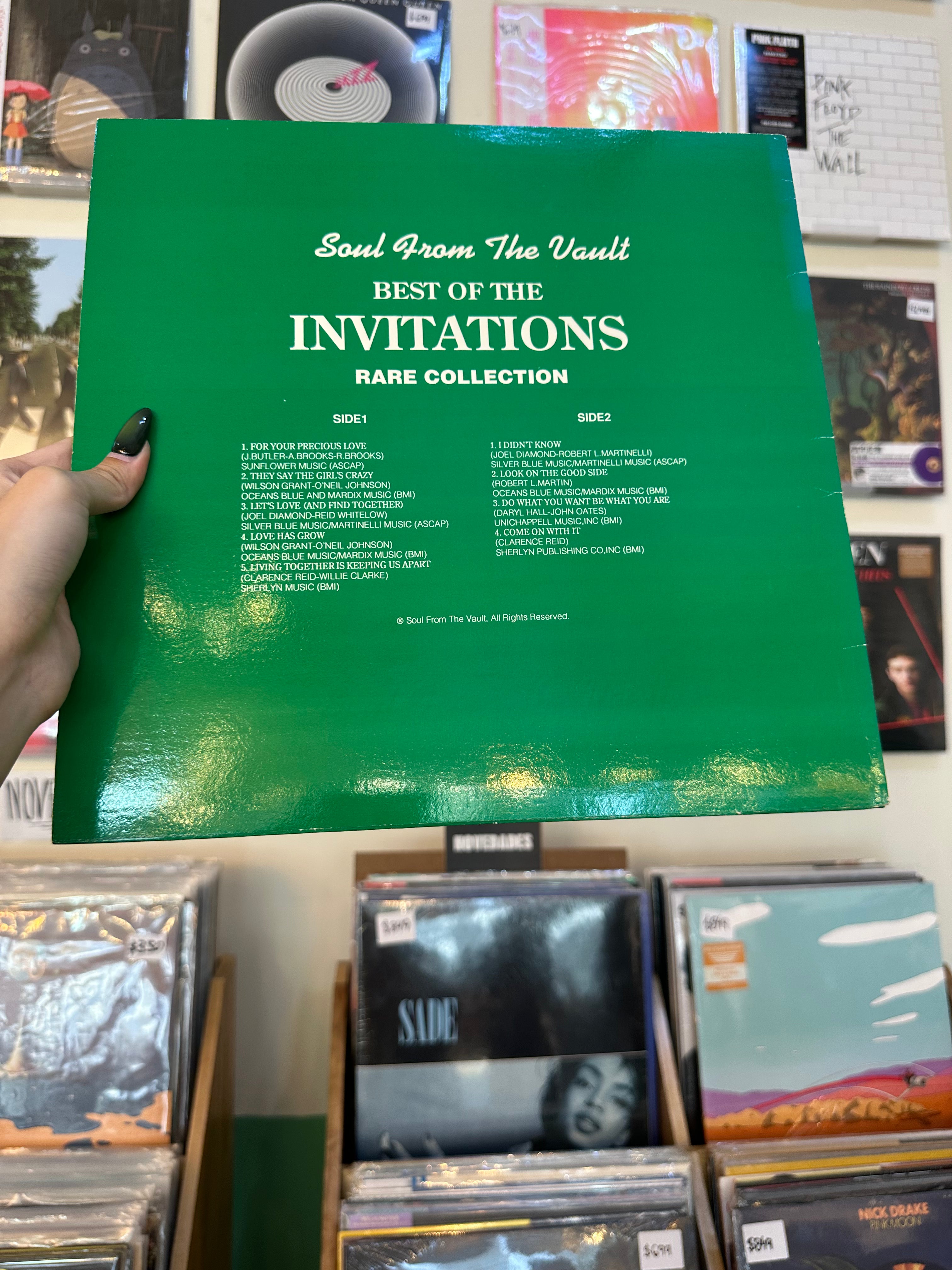The Invitations – Best Of The Invitations (US-1972)