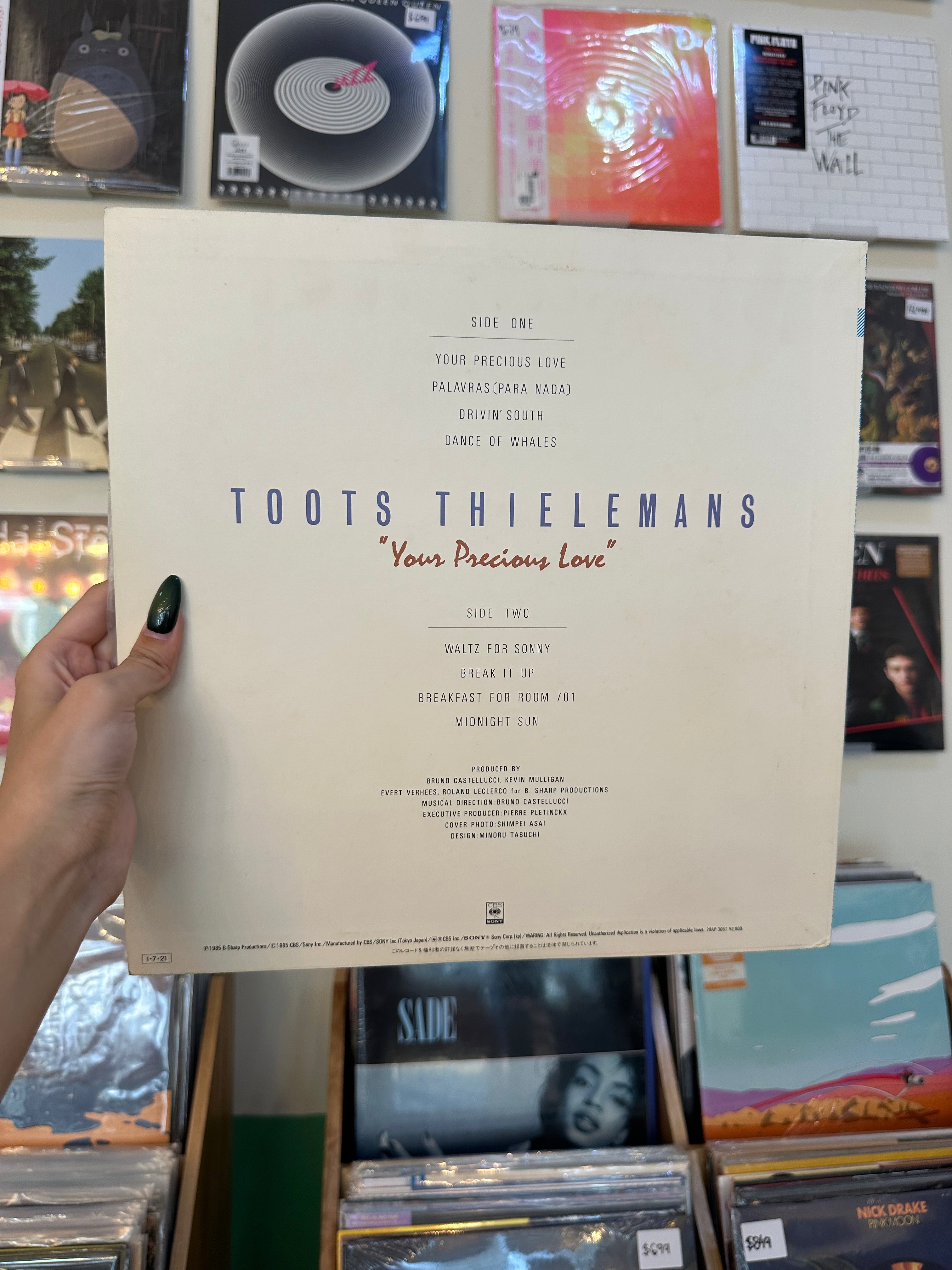 Toots Thielemans – Your Precious Love (JP-1985)
