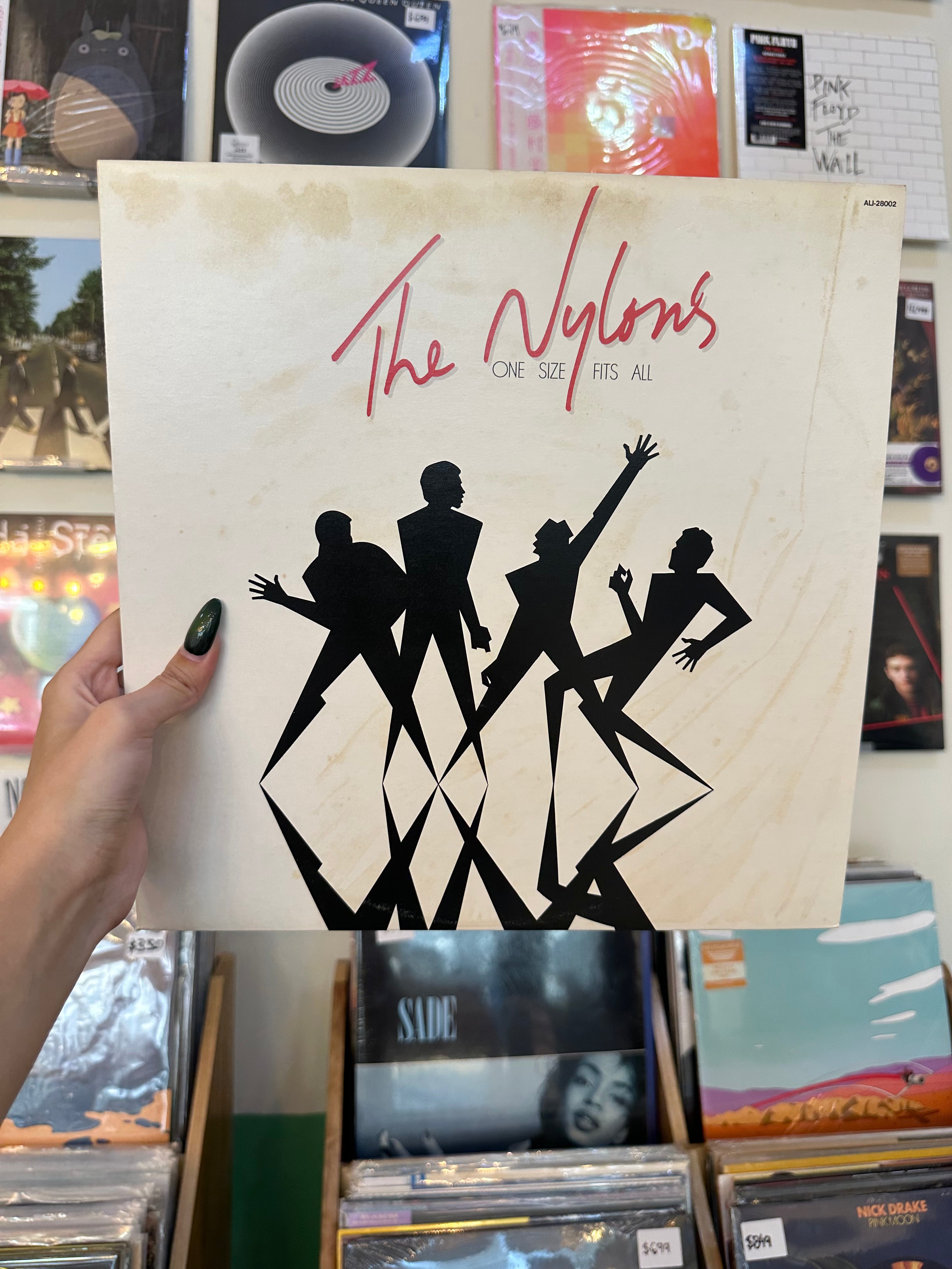 The Nylons – One Size Fits All (JP-1982)