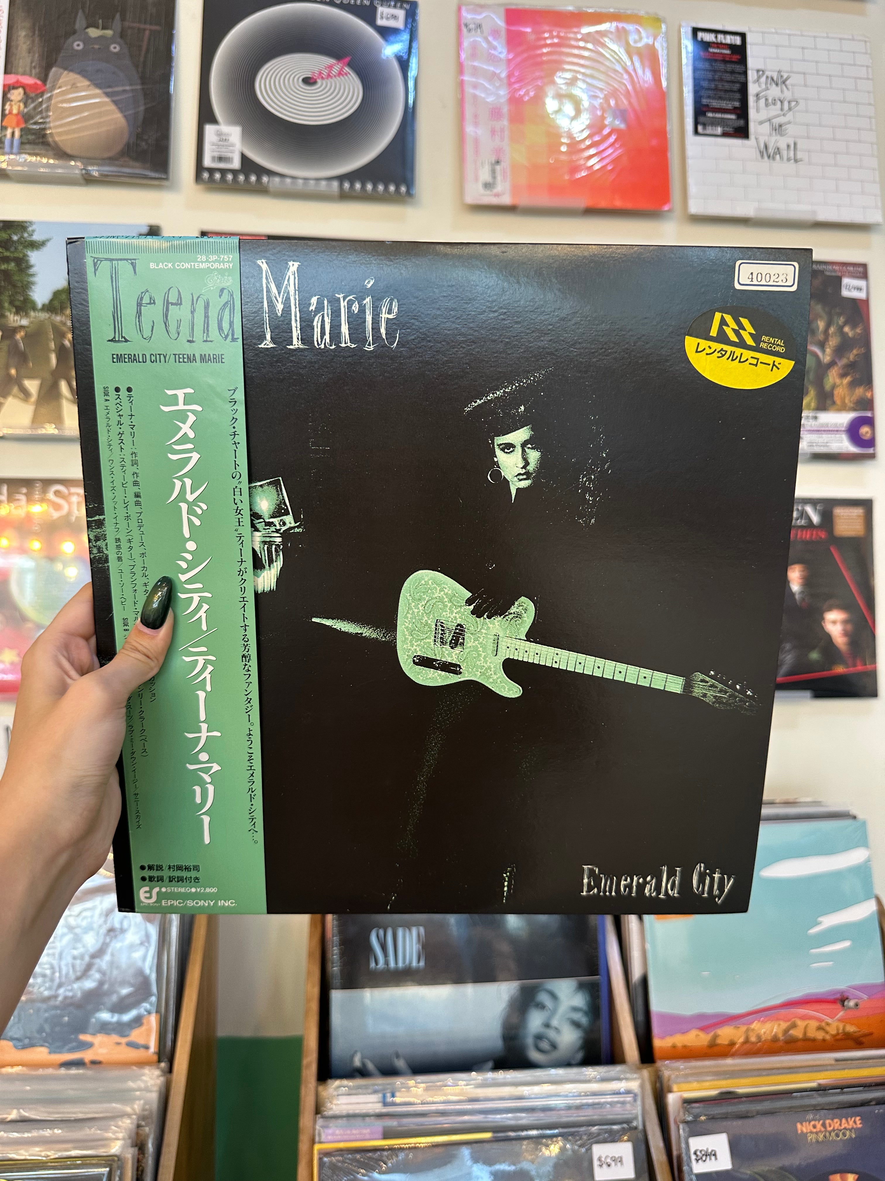 Teena Marie – Emerald City (JP-1986)
