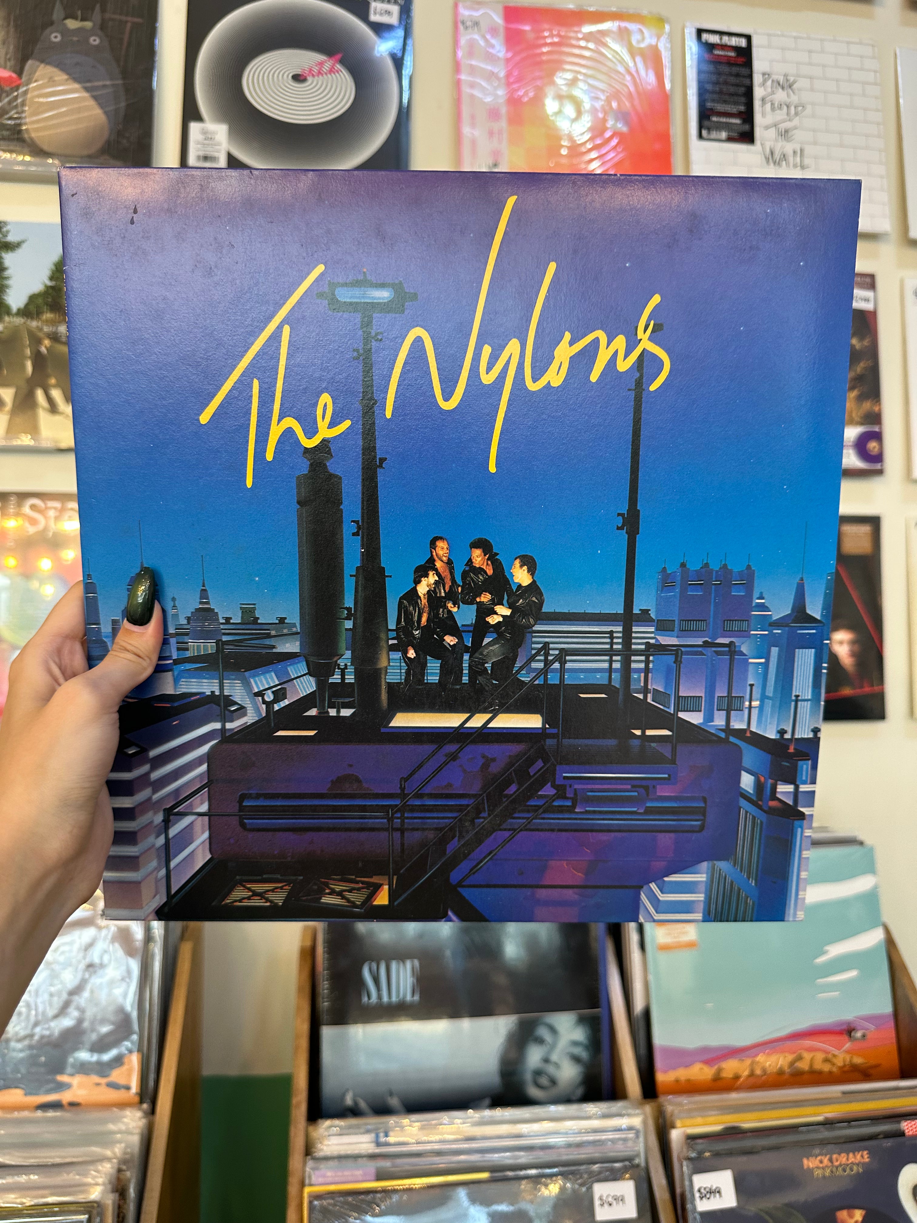 The Nylons – The Nylons (JP-1985)