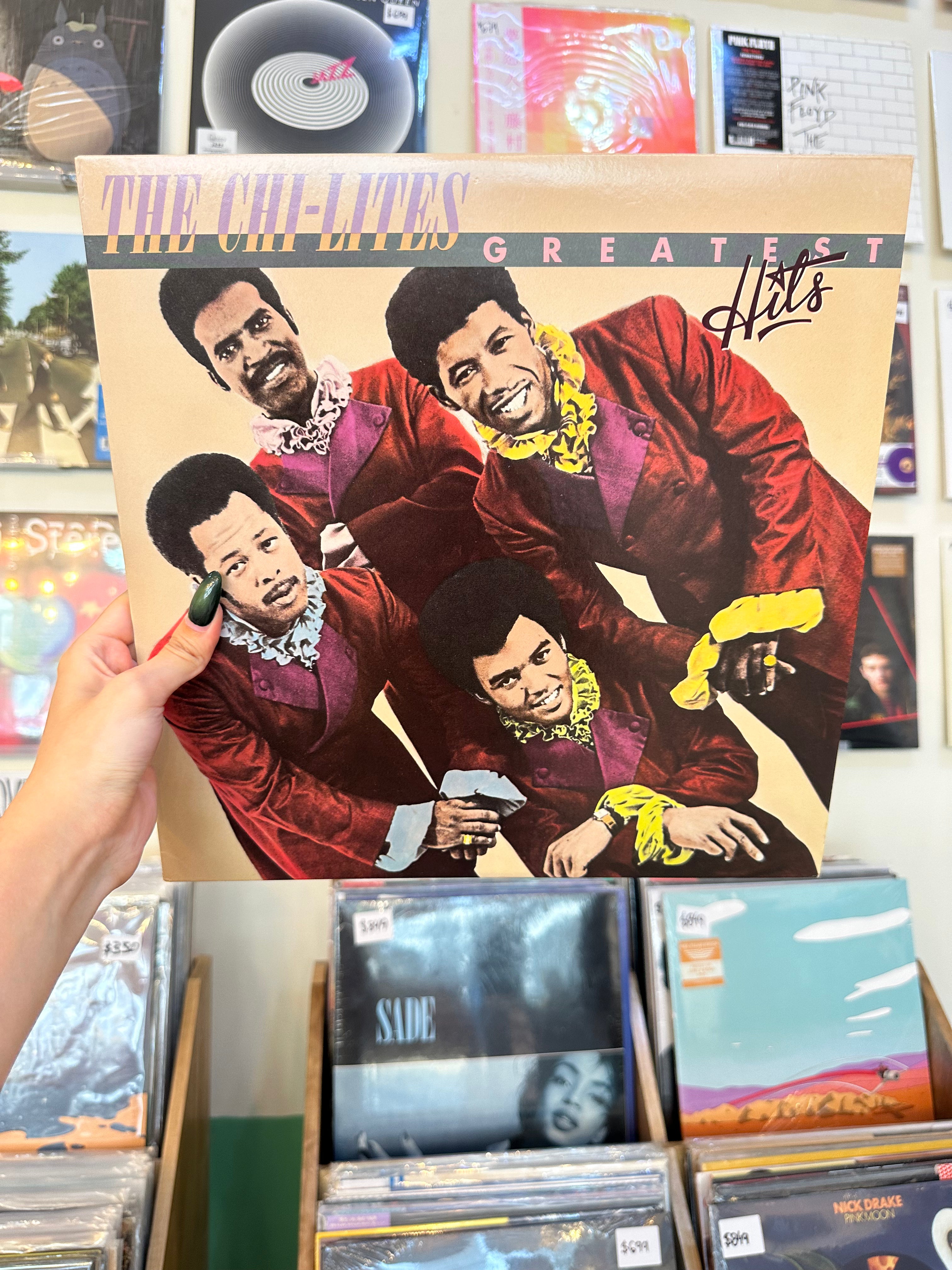 The Chi-Lites – Greatest Hits (US-1983)