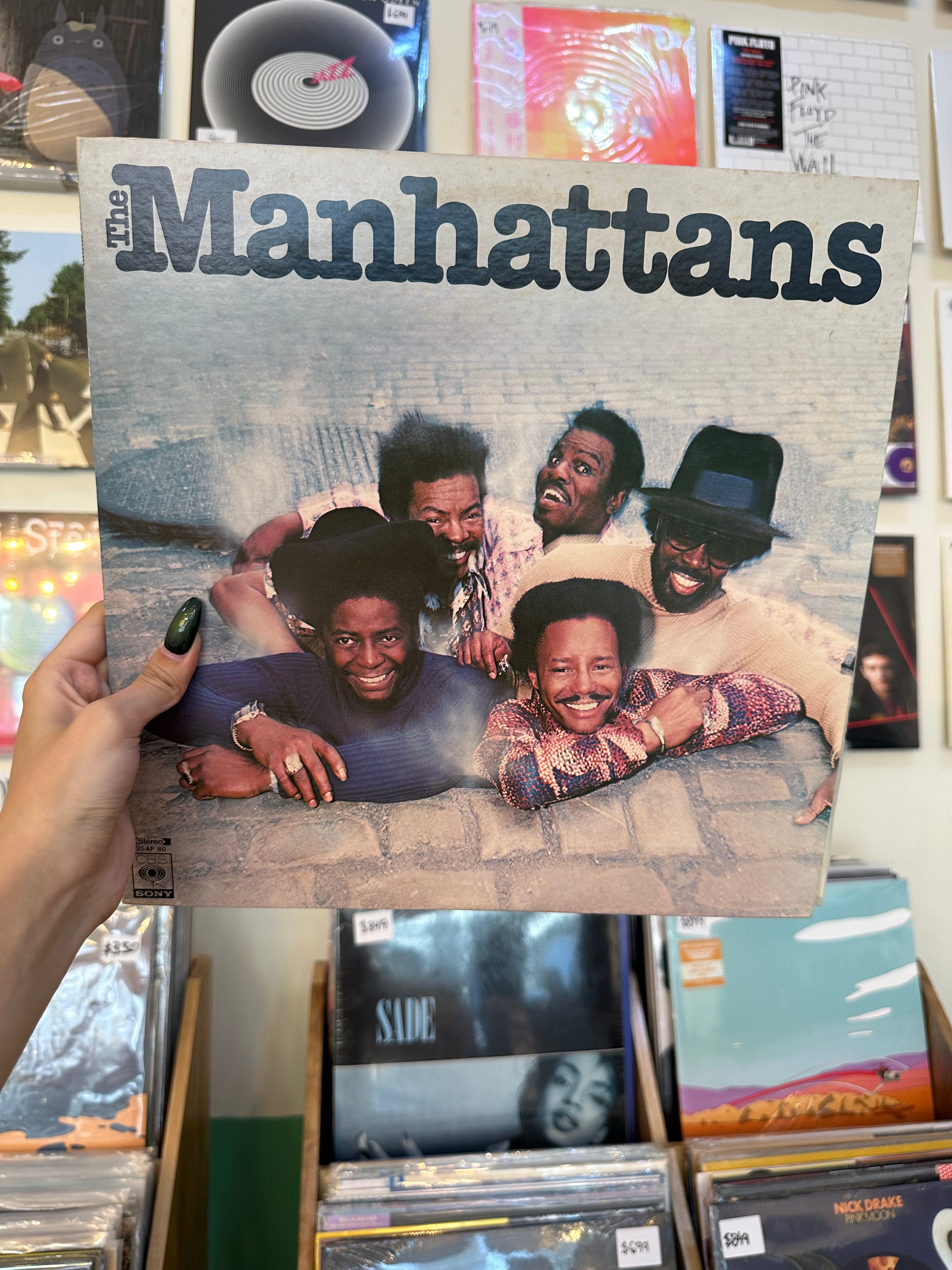 The Manhattans – The Manhattans (US-1976)