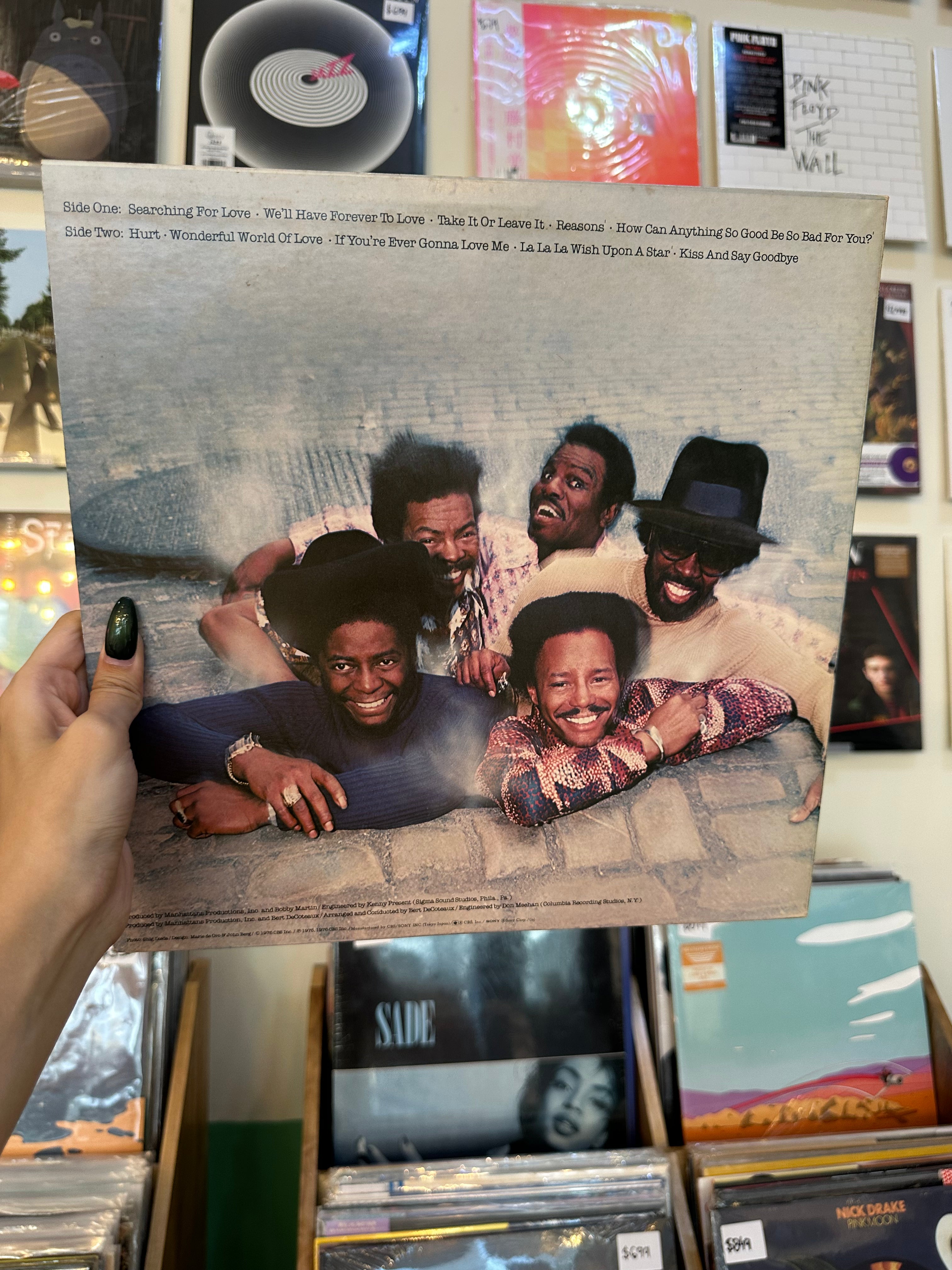 The Manhattans – The Manhattans (US-1976)