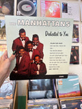 The Manhattans – Dedicated To You (JP-1981)