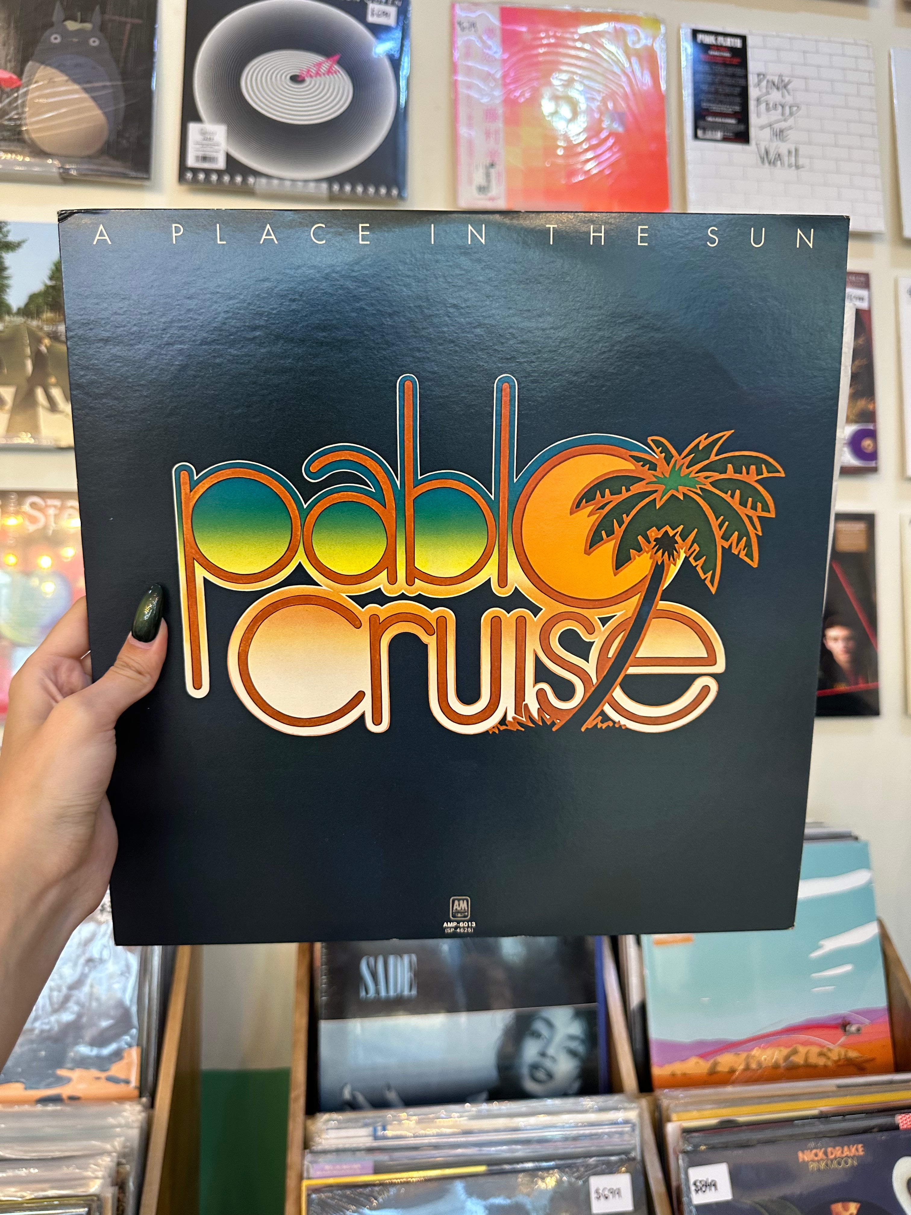 Pablo Cruise – A Place In The Sun (JP-1979)