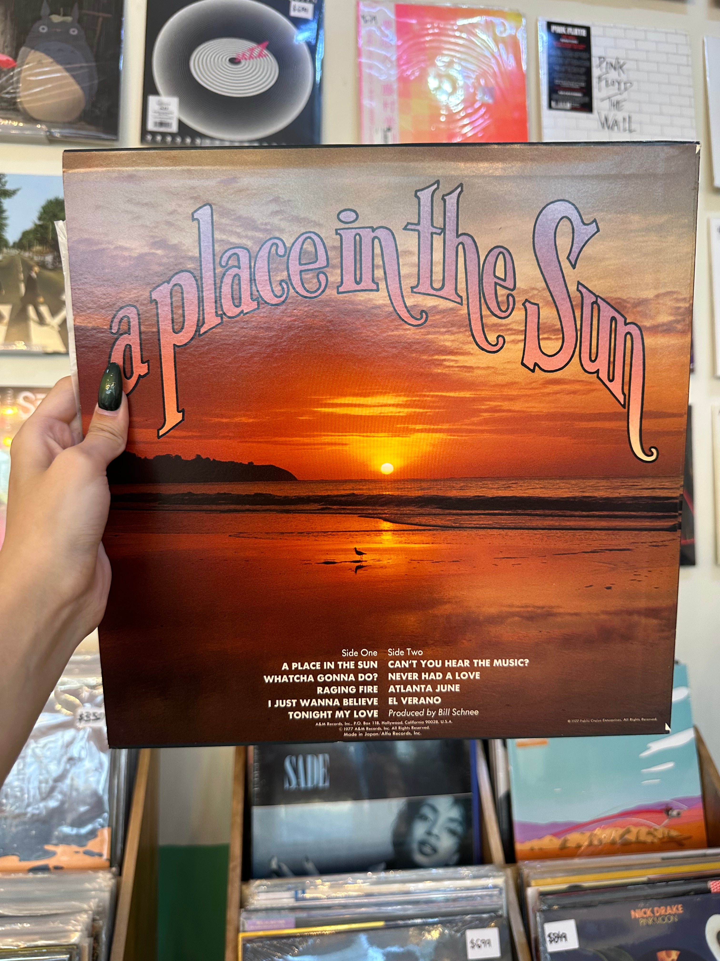 Pablo Cruise – A Place In The Sun (JP-1979)