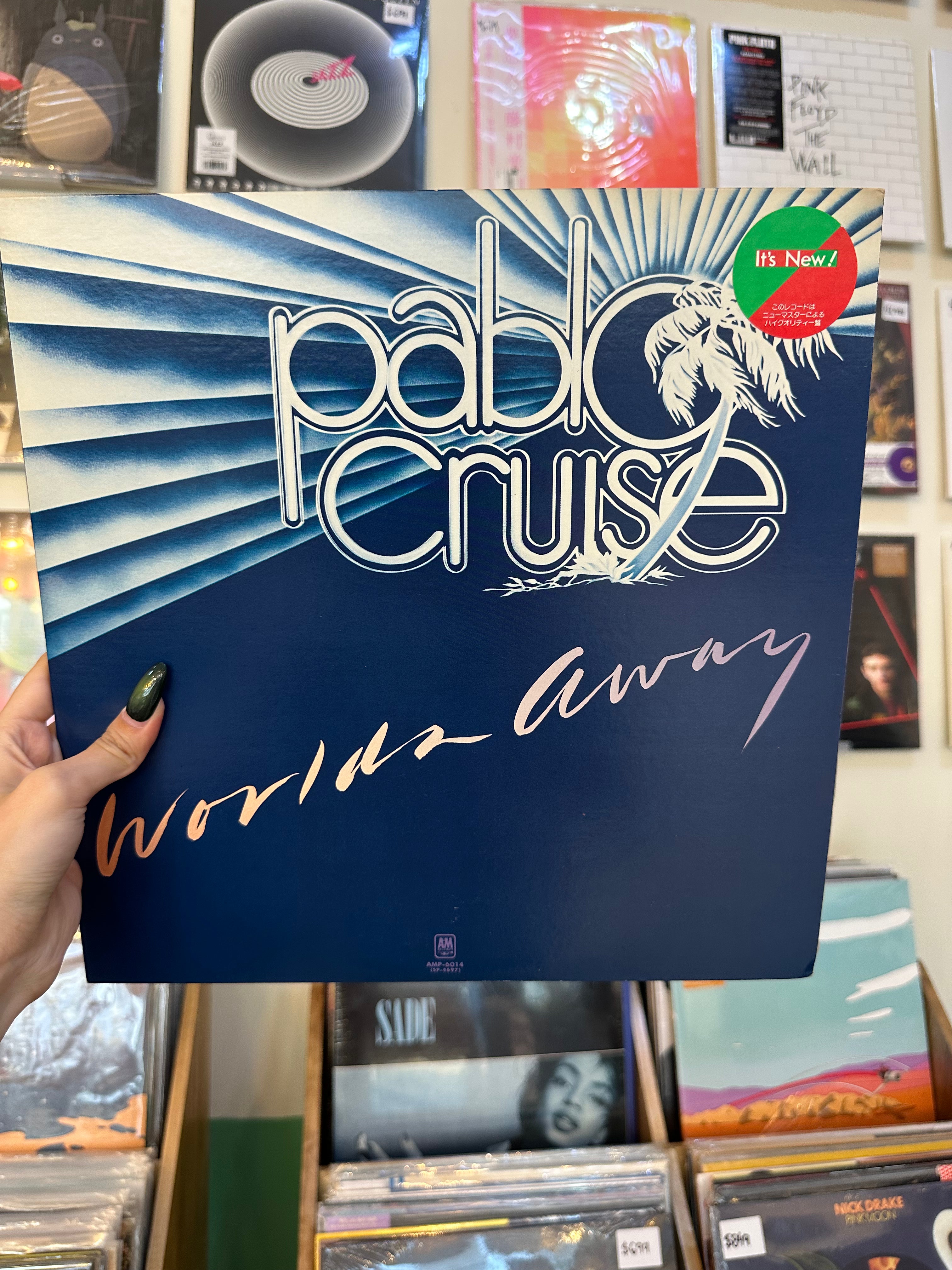 Pablo Cruise – Worlds Away (US - 1978)