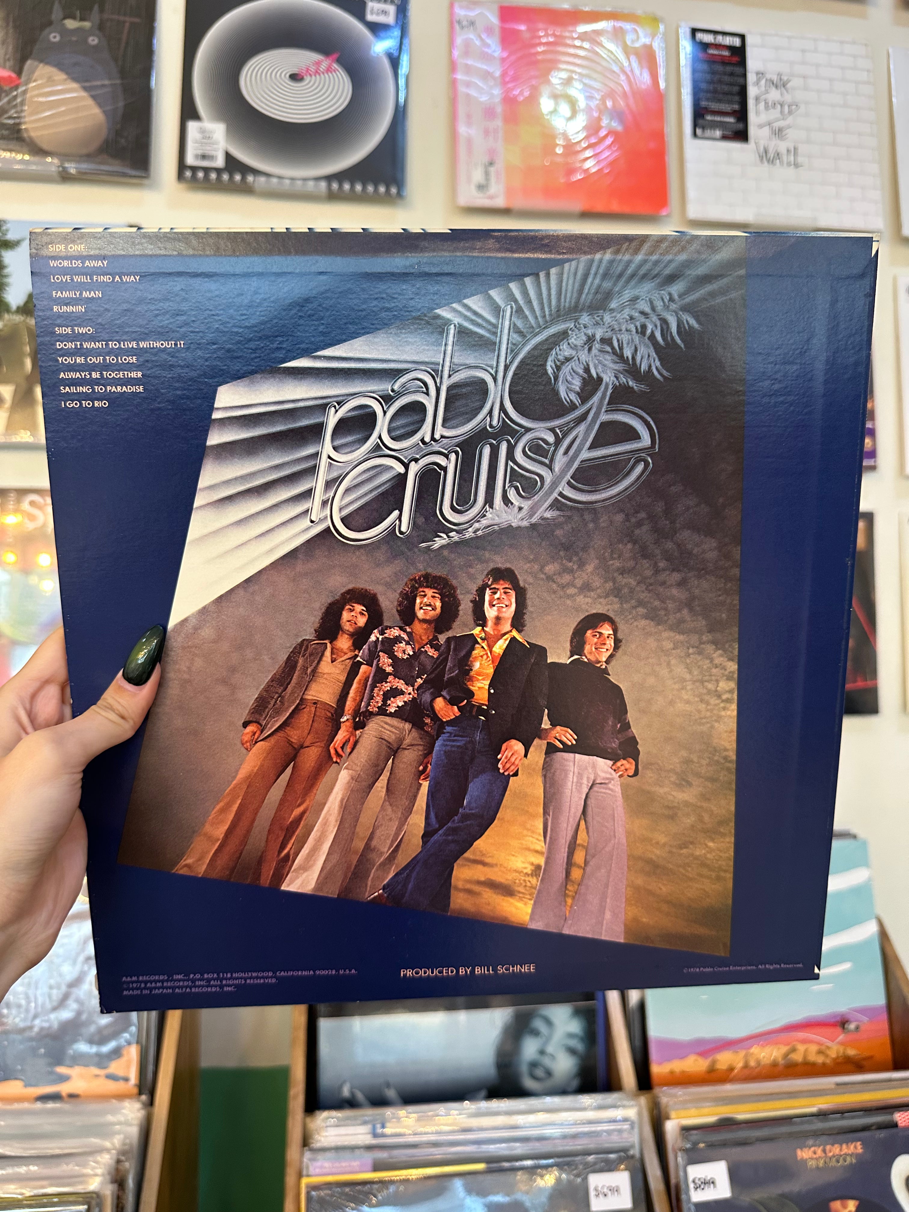 Pablo Cruise – Worlds Away (US - 1978)
