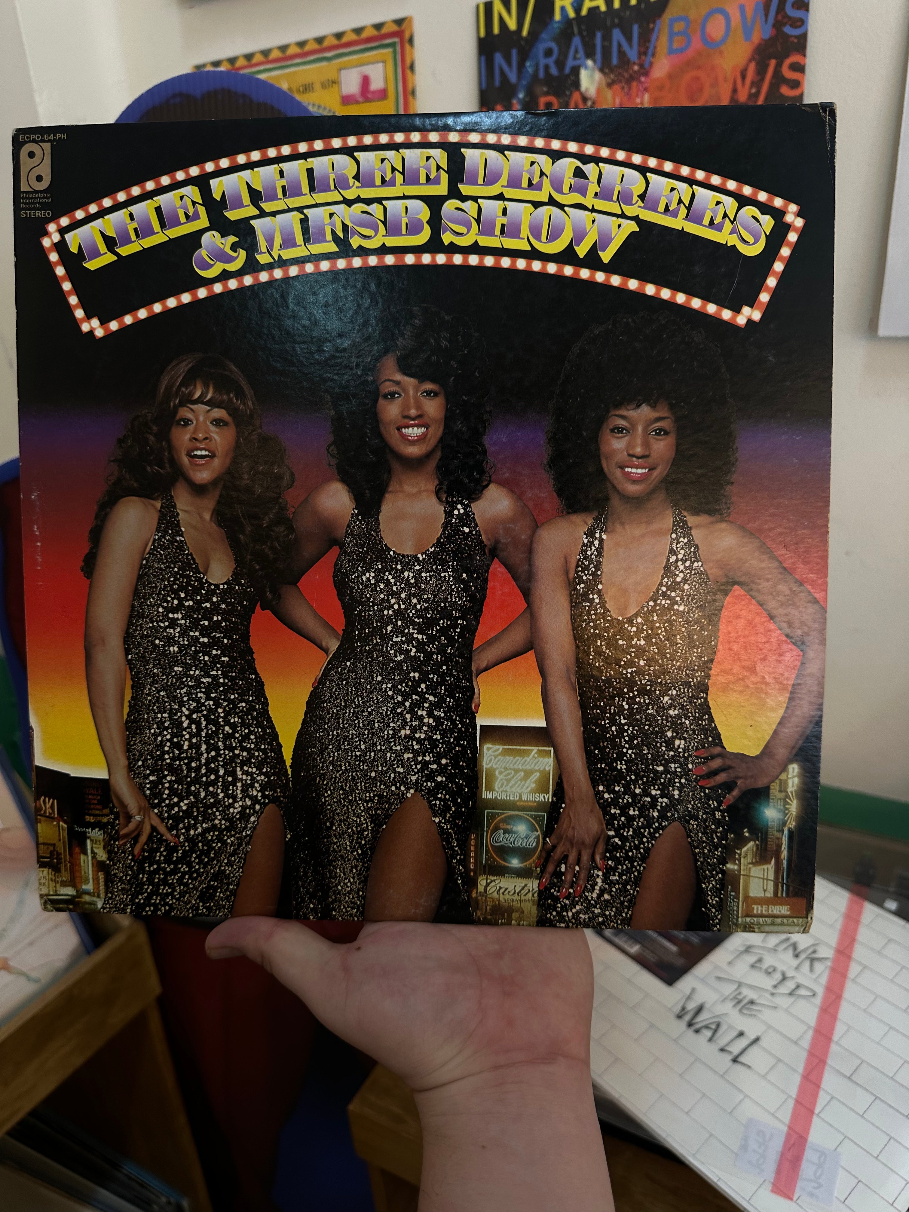 The Three Degrees & MFSB – The Three Degrees & MFSB Show - Vol. 2 (JPN-1975)