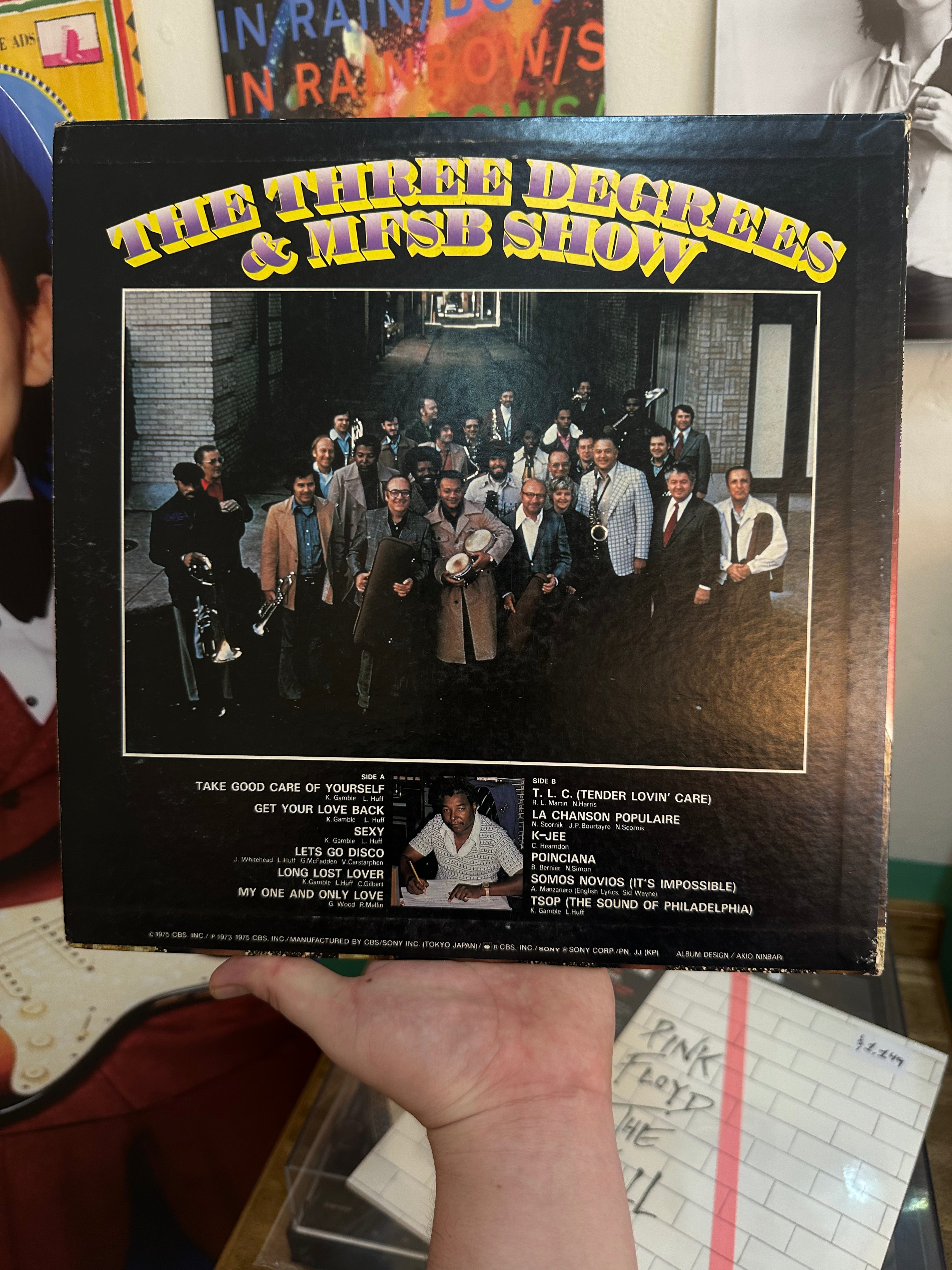 The Three Degrees & MFSB – The Three Degrees & MFSB Show - Vol. 2 (JPN-1975)