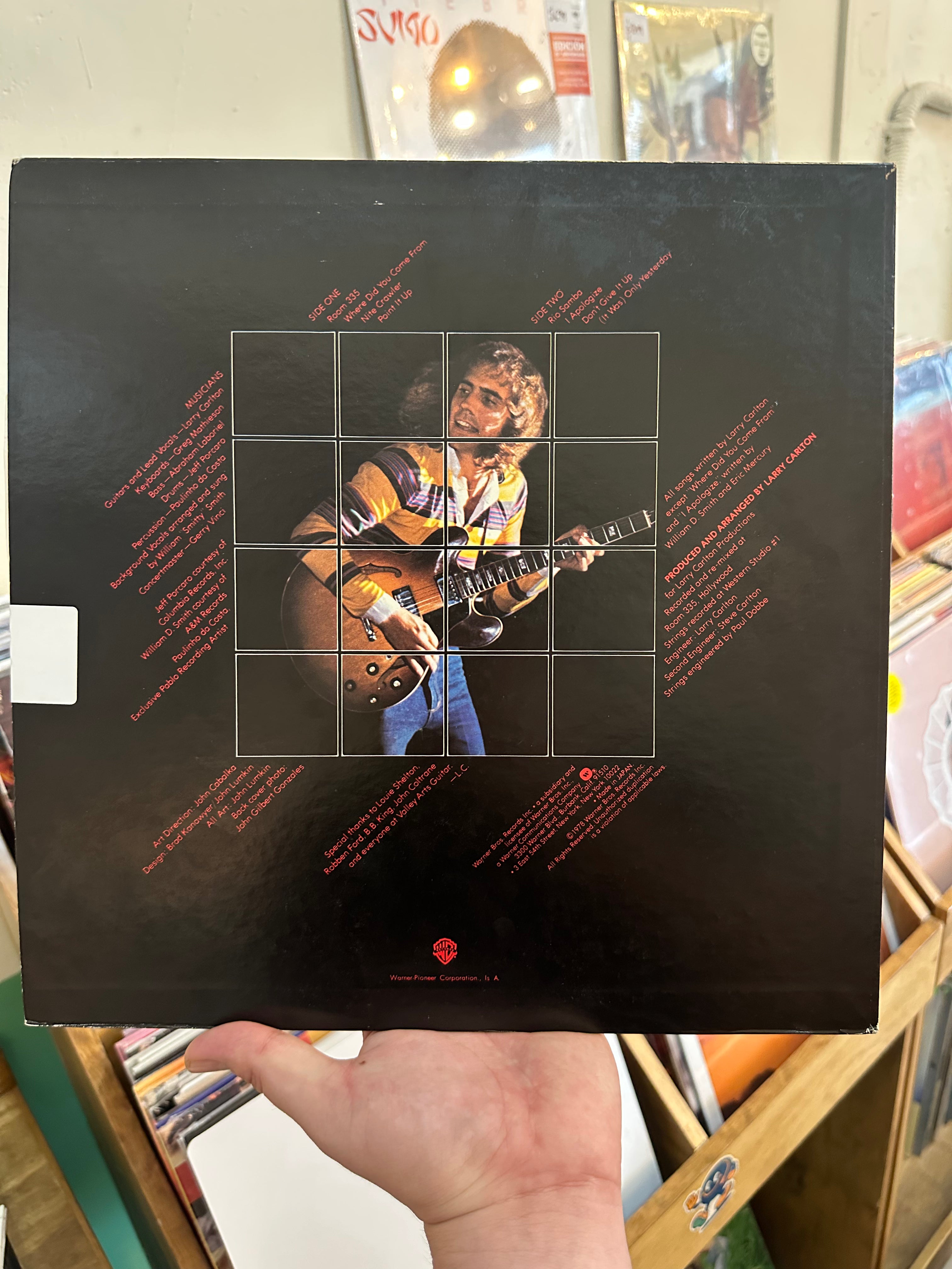 Larry Carlton – Larry Carlton (JPN-1978)