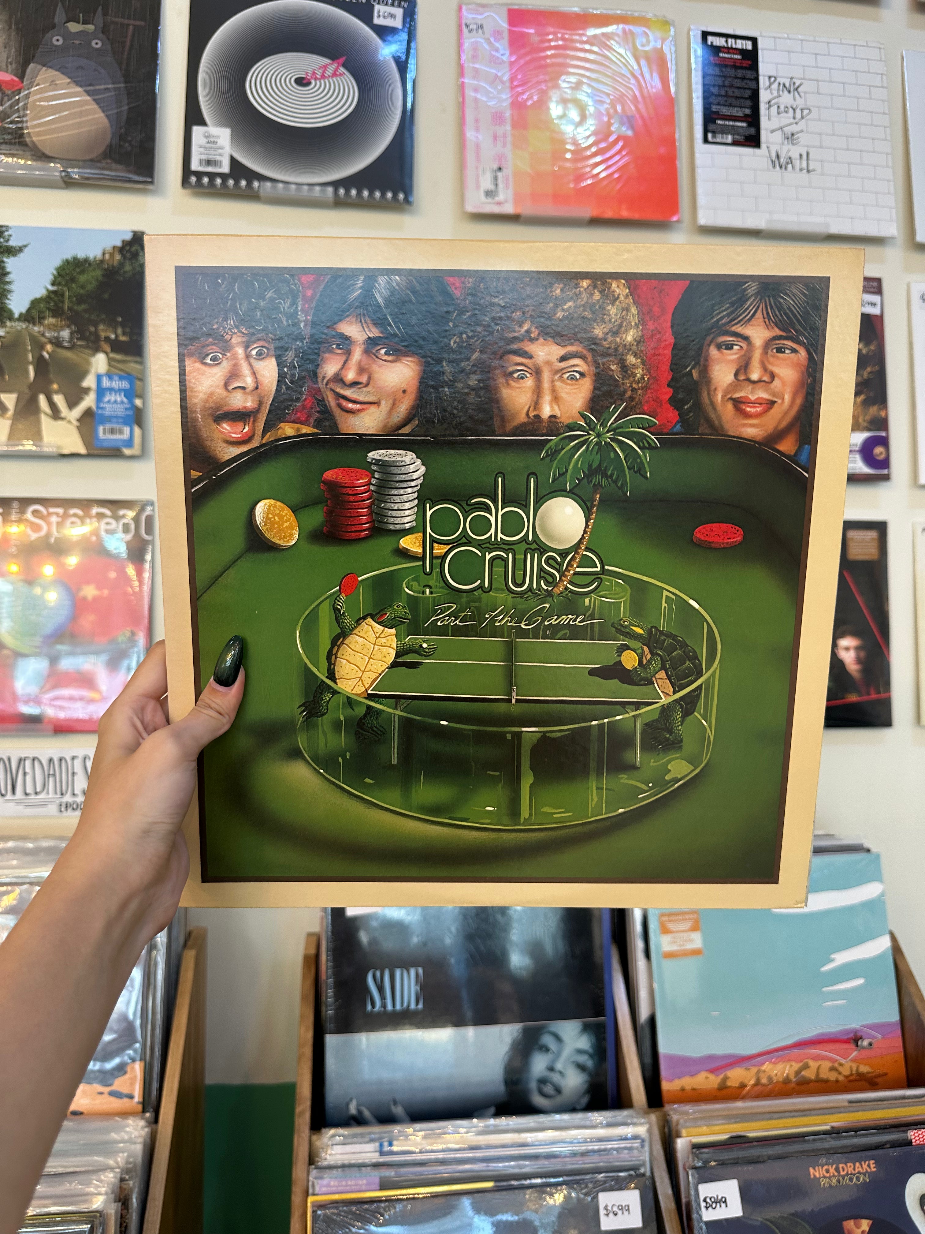 Pablo Cruise – Part Of The Game (JP - 1979)