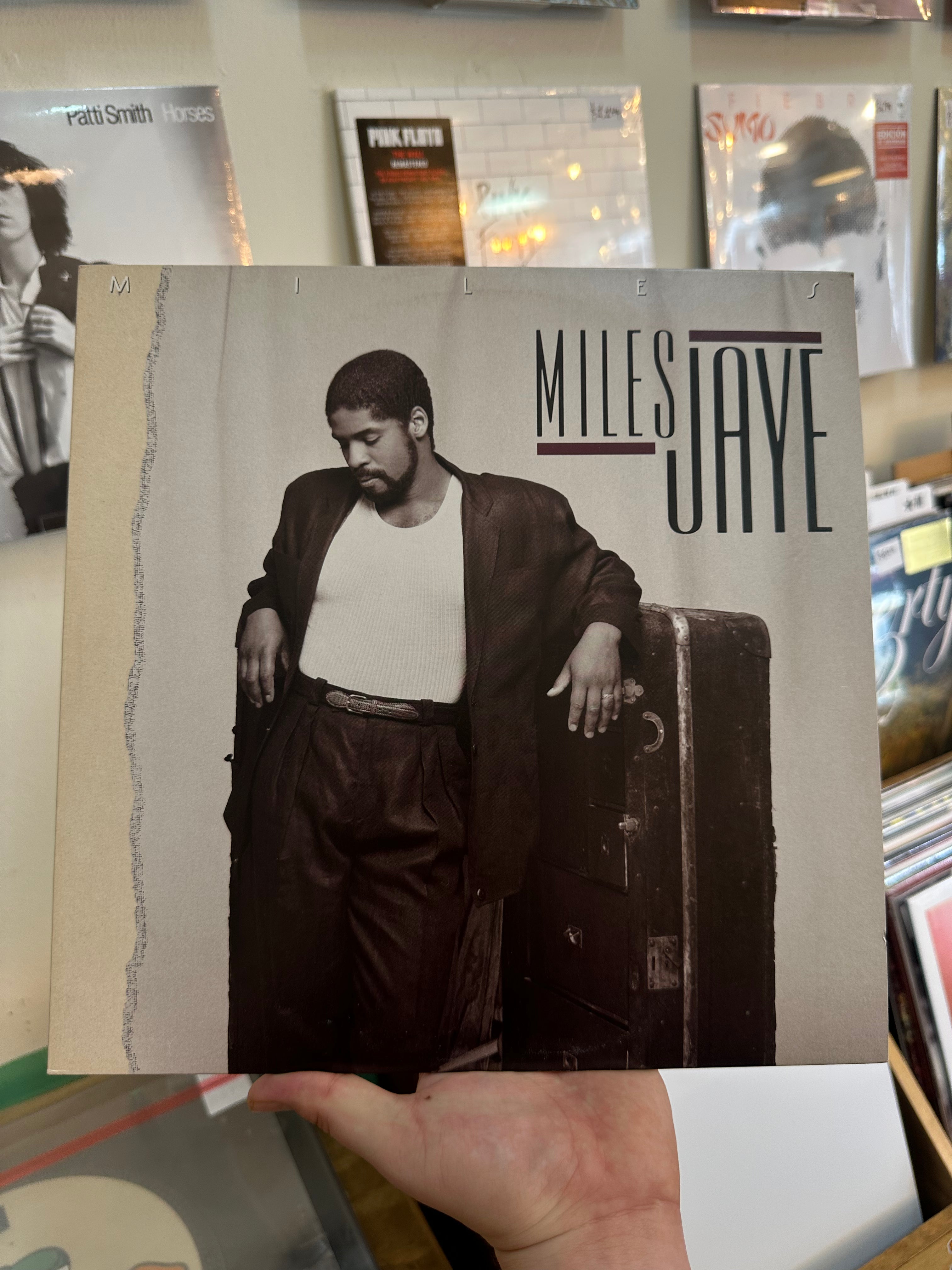 Miles Jaye – Miles (JPN-1988)