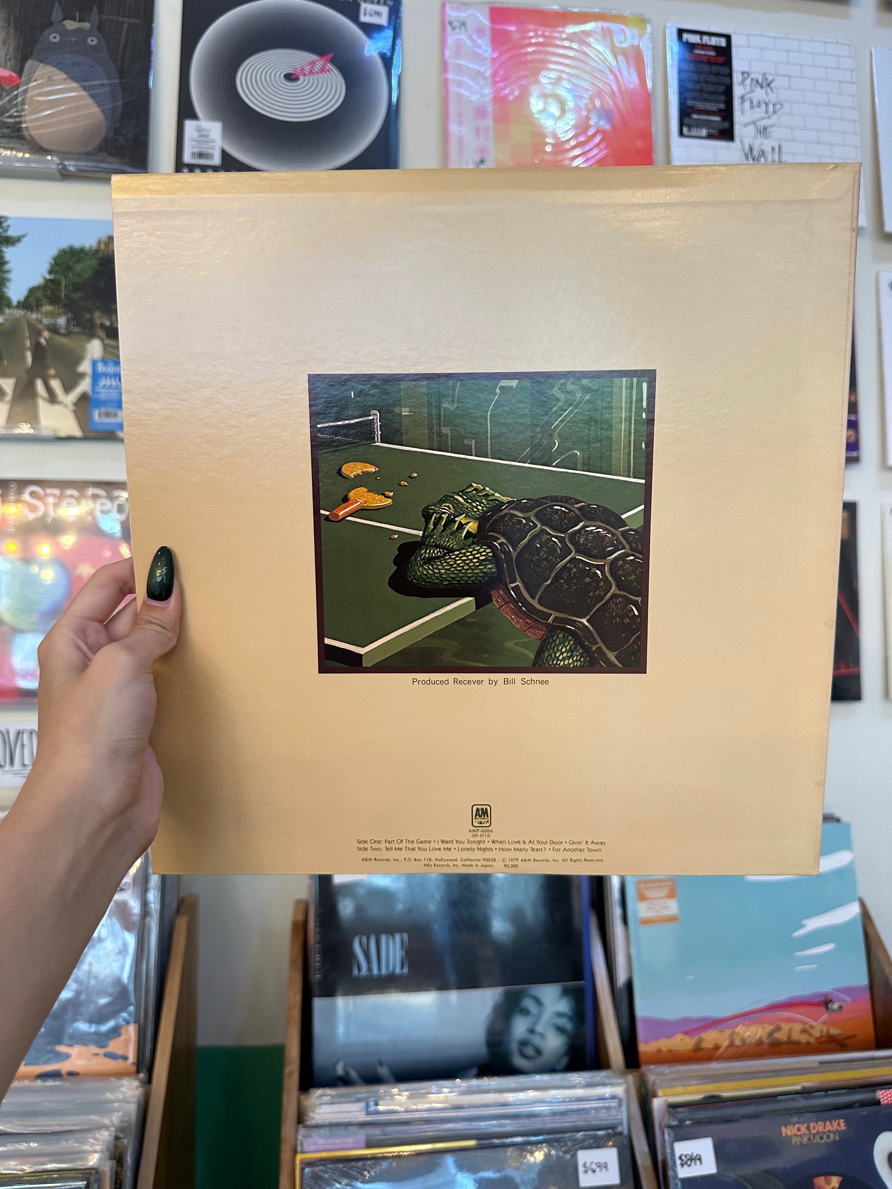 Pablo Cruise – Part Of The Game (JP - 1979)