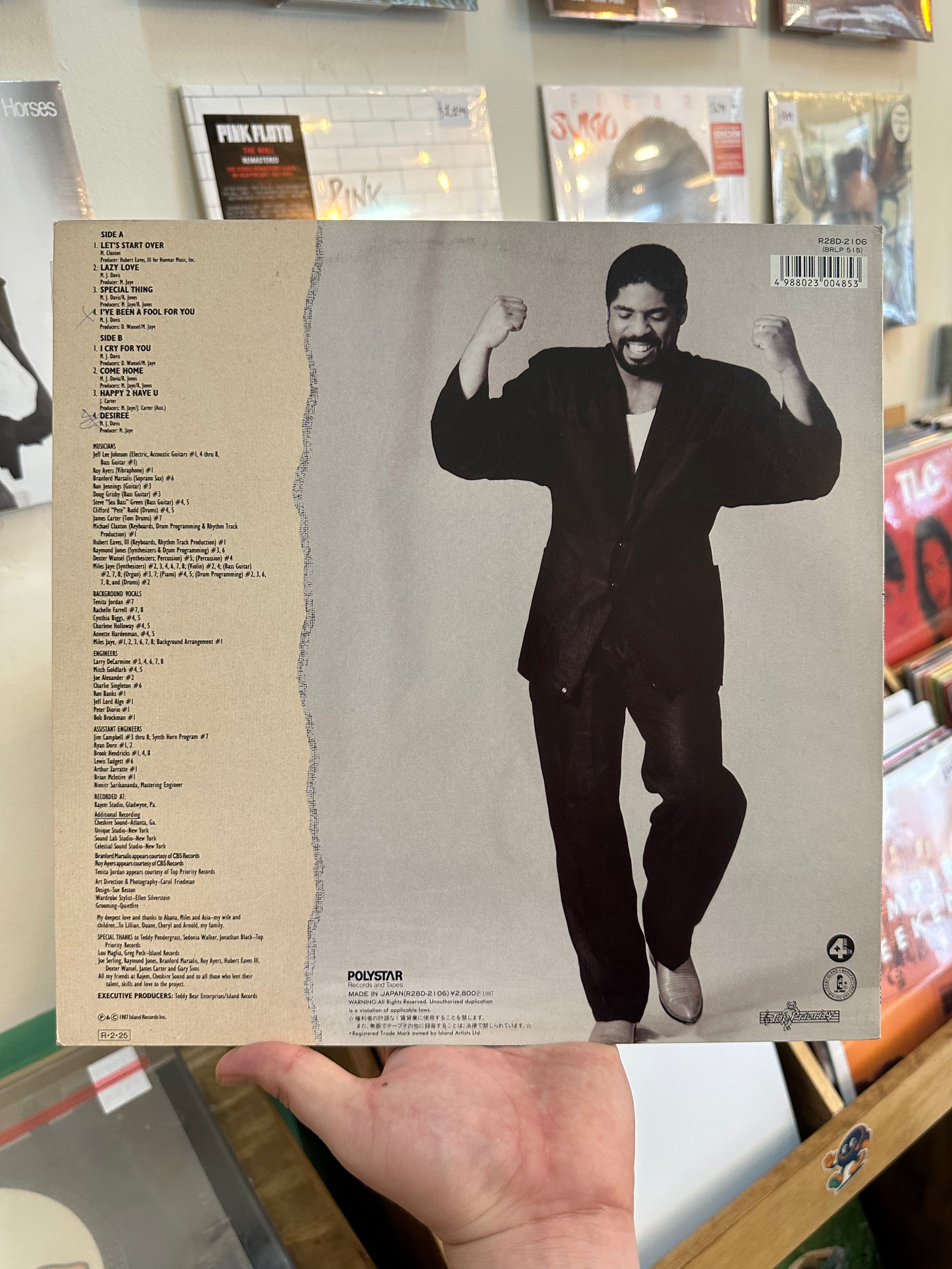 Miles Jaye – Miles (JPN-1988)