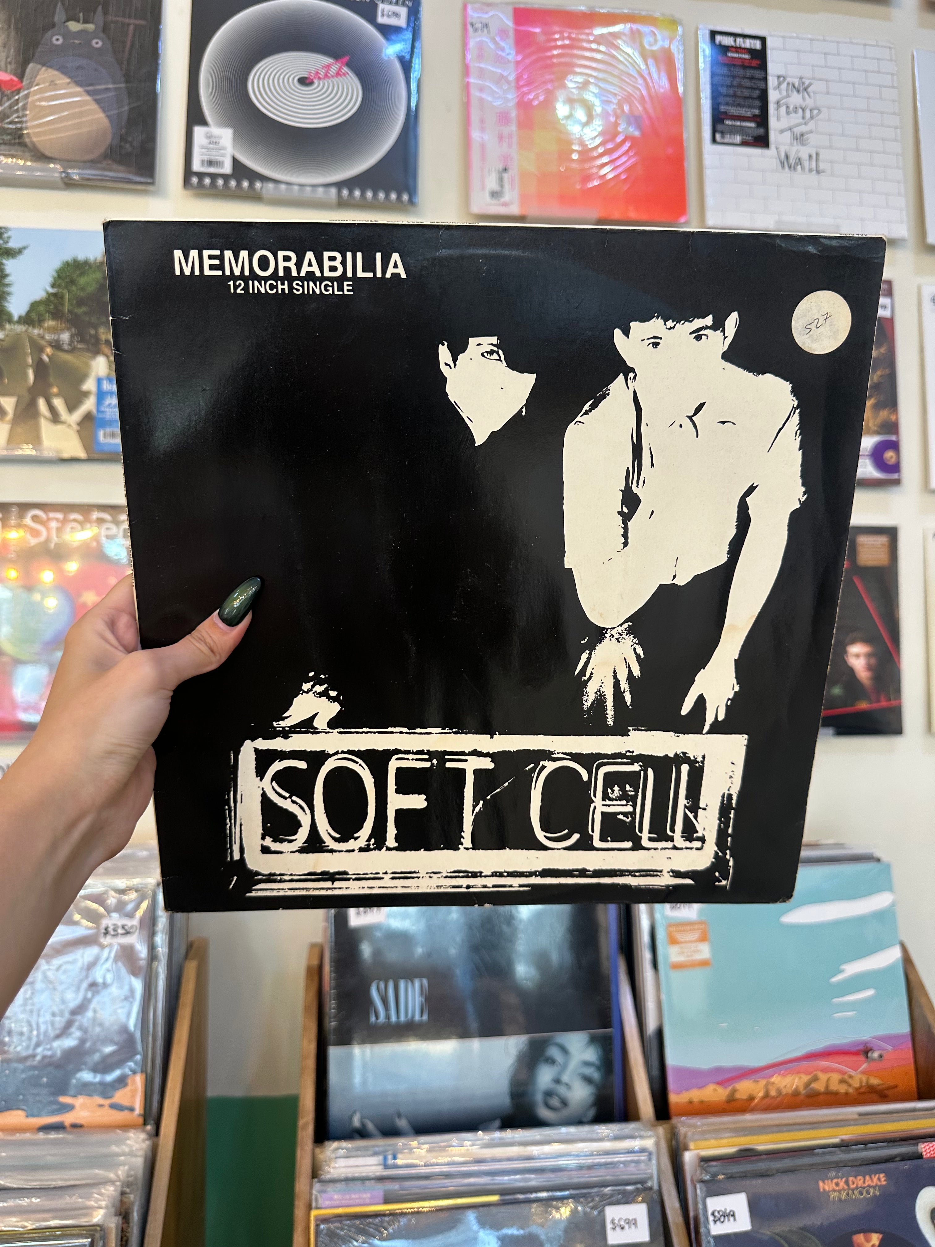 Soft Cell – Memorabilia (DE-1981)