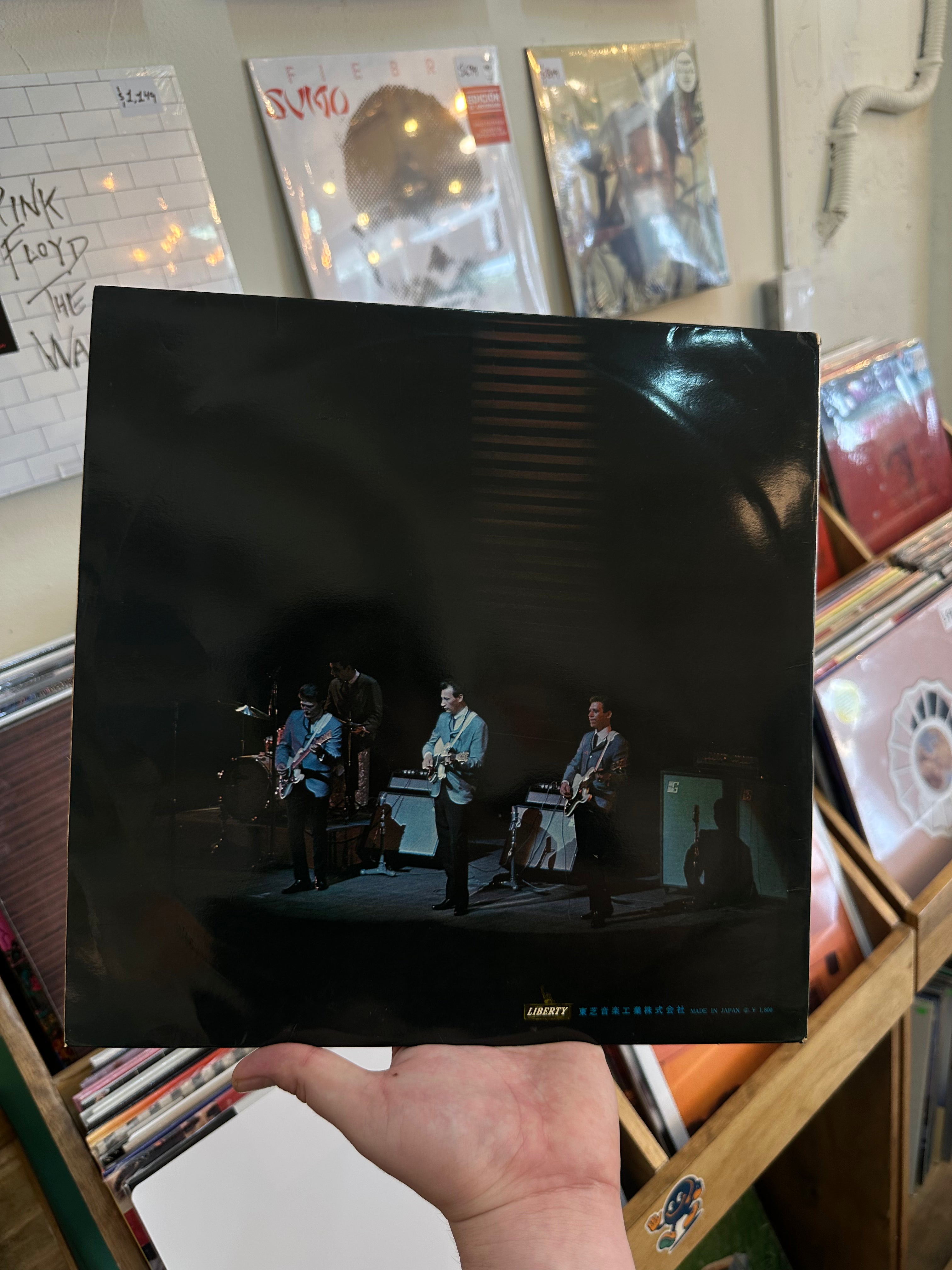 The Ventures – Ventures In Japan Vol. 2 (JPN-1965)