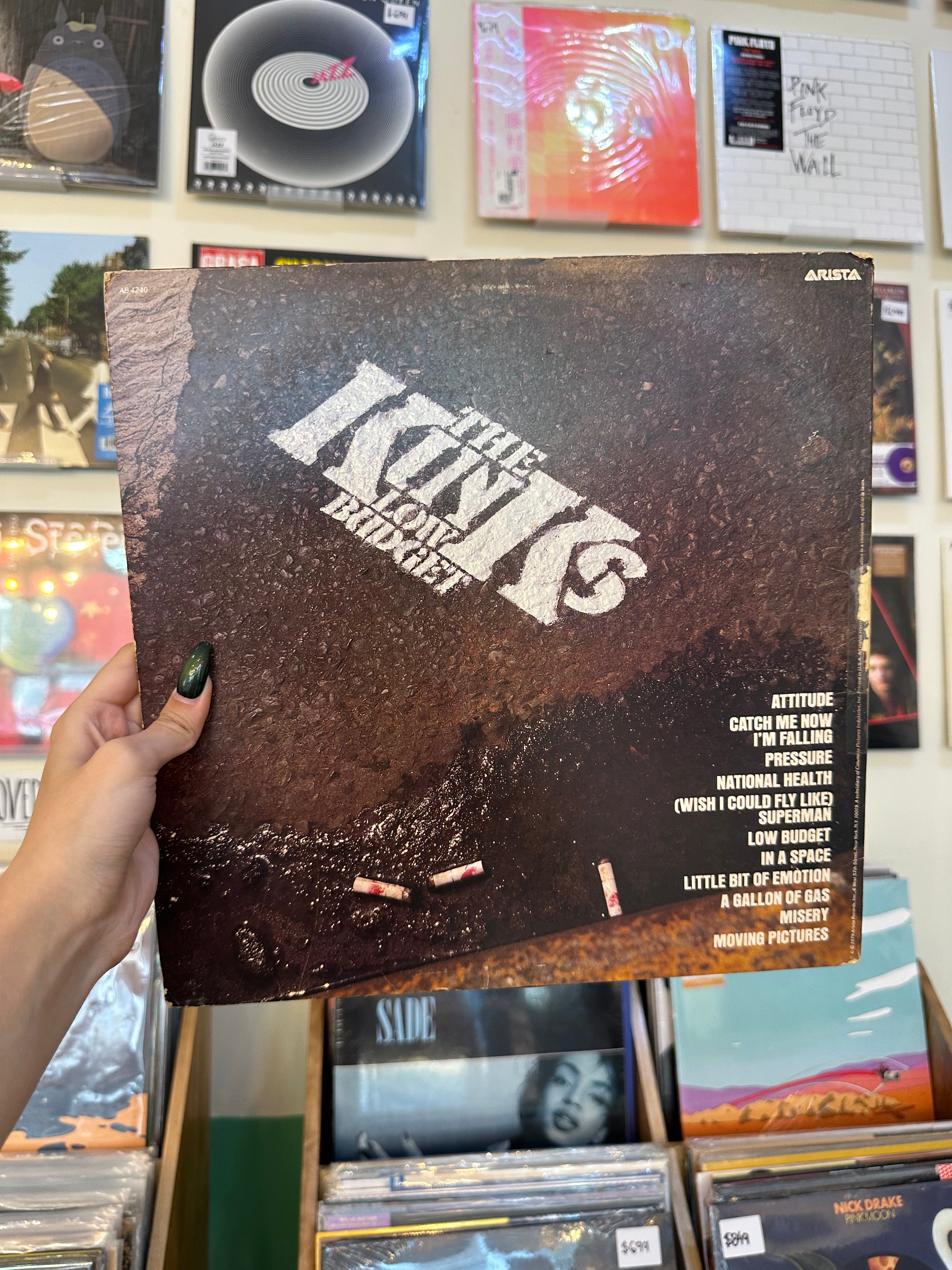 The Kinks – Low Budget (US-1979)