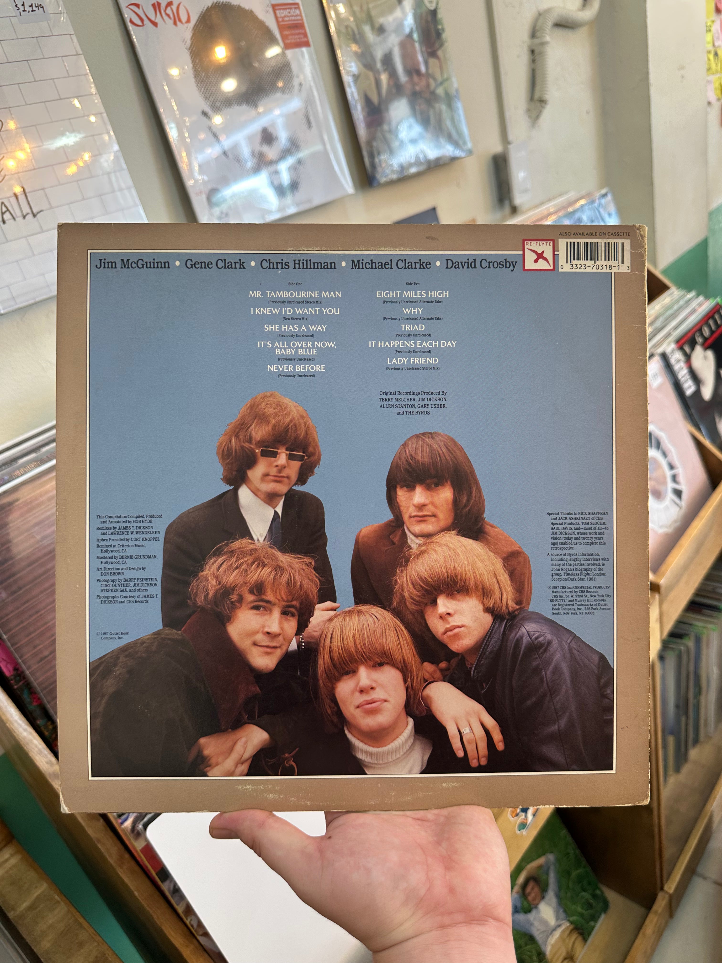 The Byrds – Never Before (USA-1987)