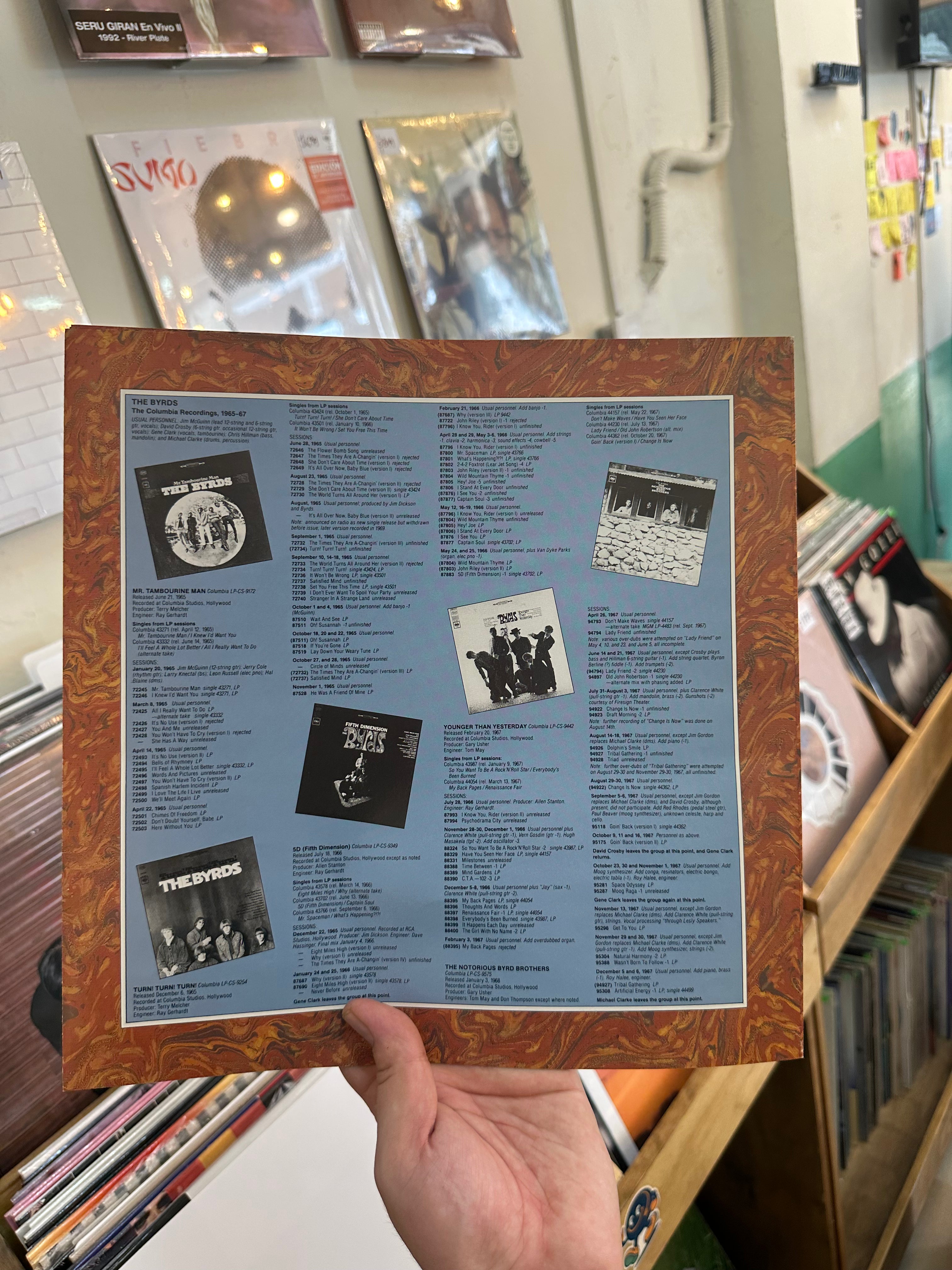 The Byrds – Never Before (USA-1987)