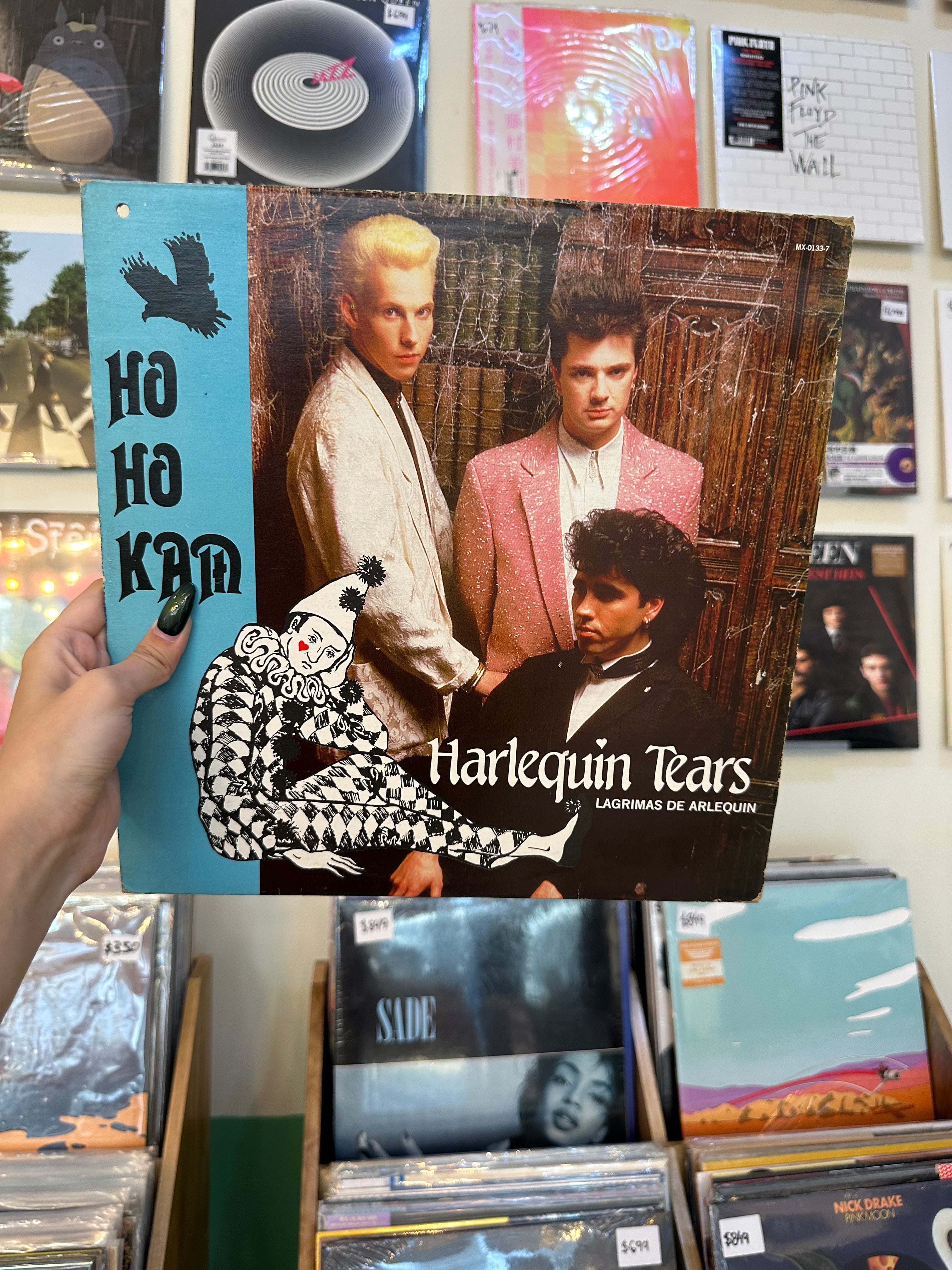 Ho Ho Kam – Lagrimas De Arlequin (MX-1986)