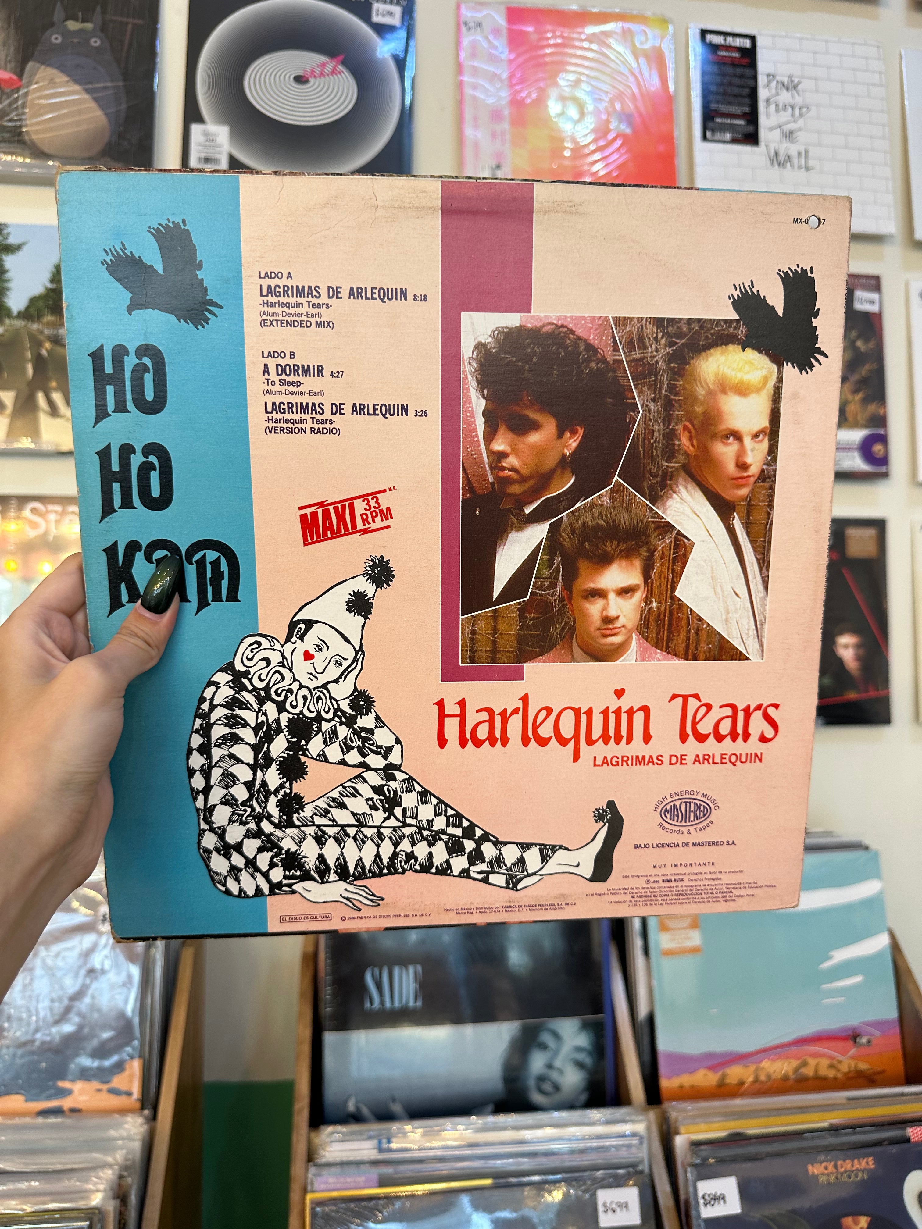 Ho Ho Kam – Lagrimas De Arlequin (MX-1986)