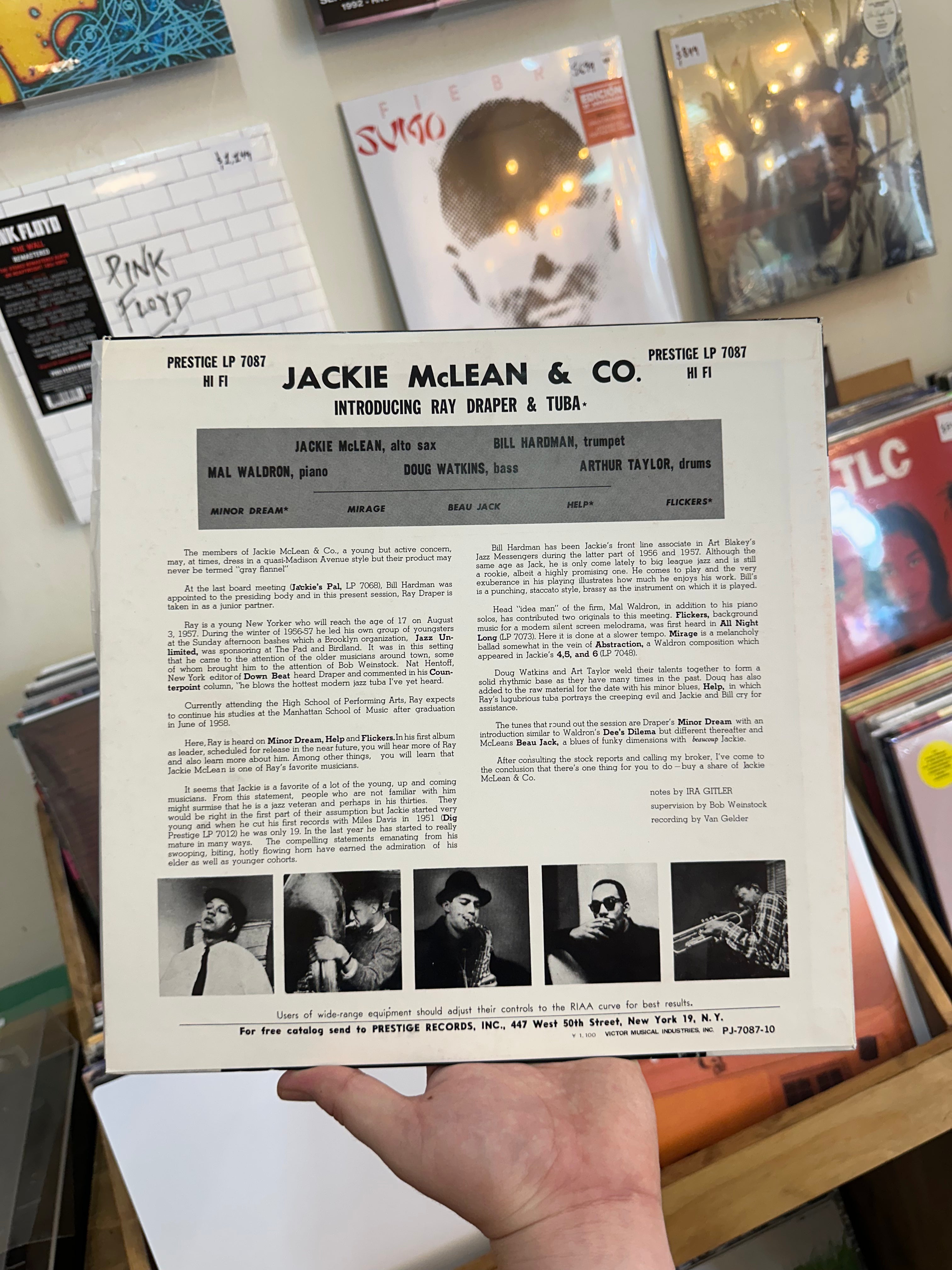 Jackie McLean Introducing Ray Draper – Jackie McLean & Co. (JPN-1972)