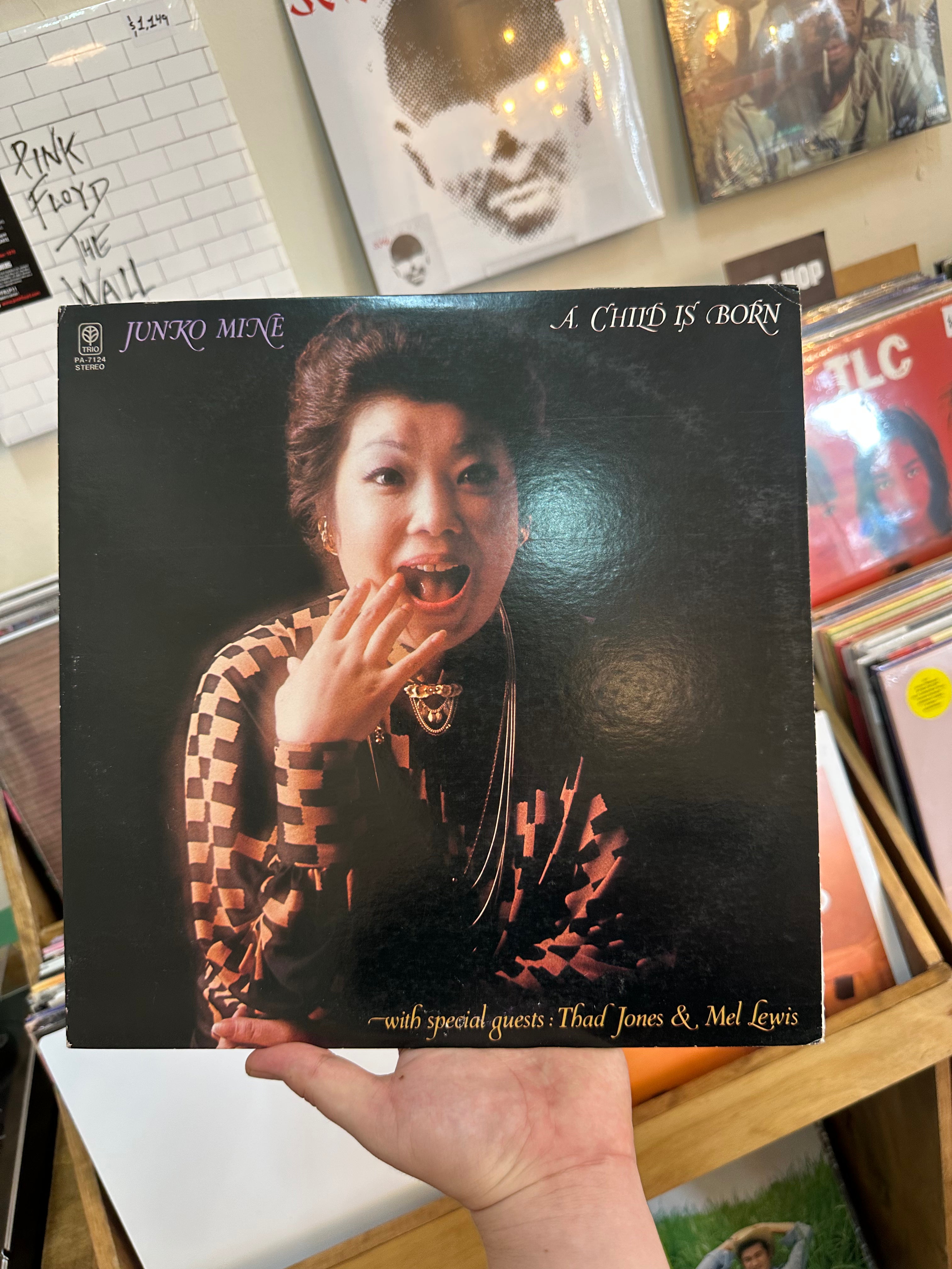 Junko Mine With Special Guests : Thad Jones & Mel Lewis – A Child Is Born (JPN-1976)