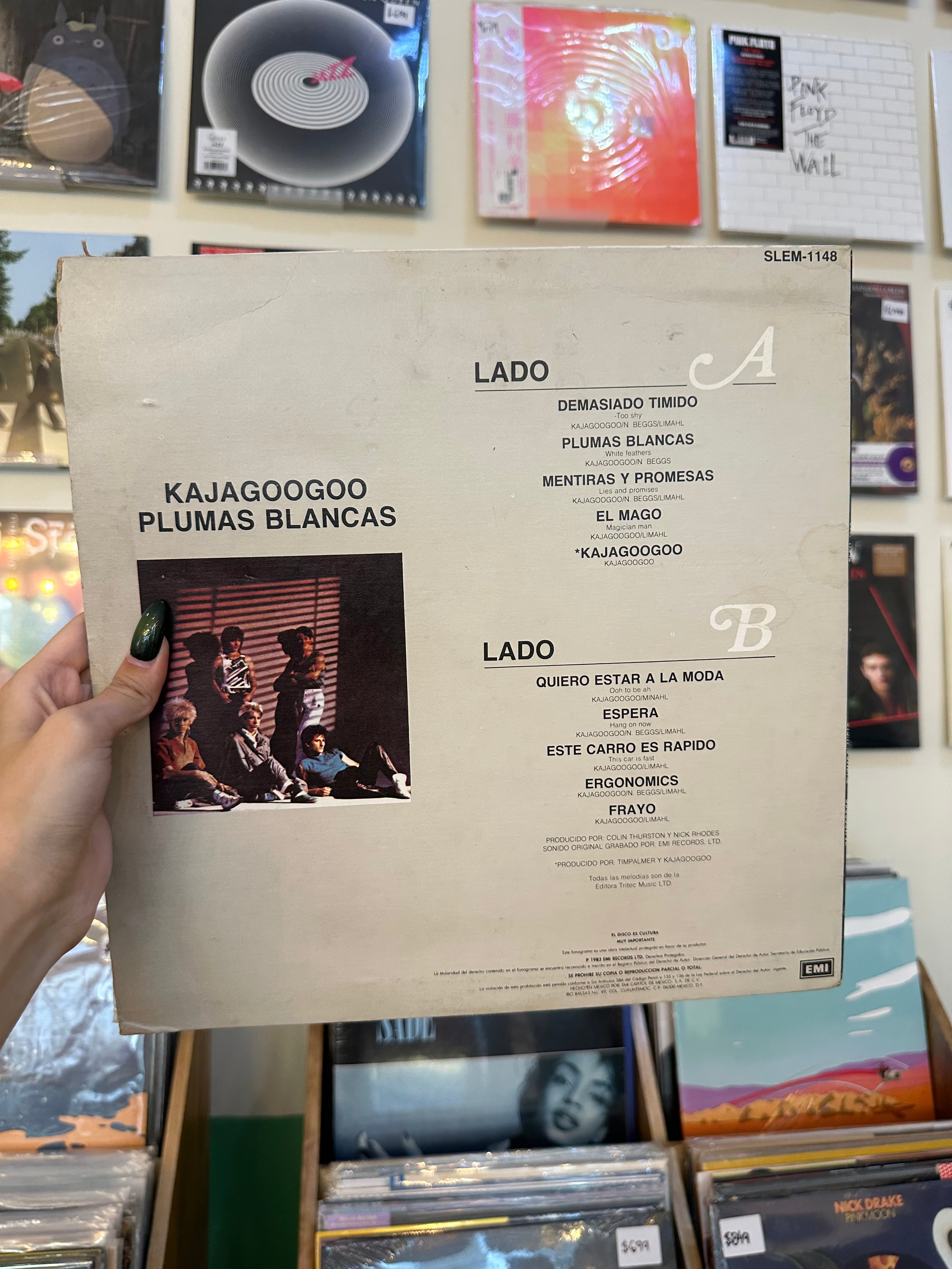 Kajagoogoo – White Feathers (MX - 1983)