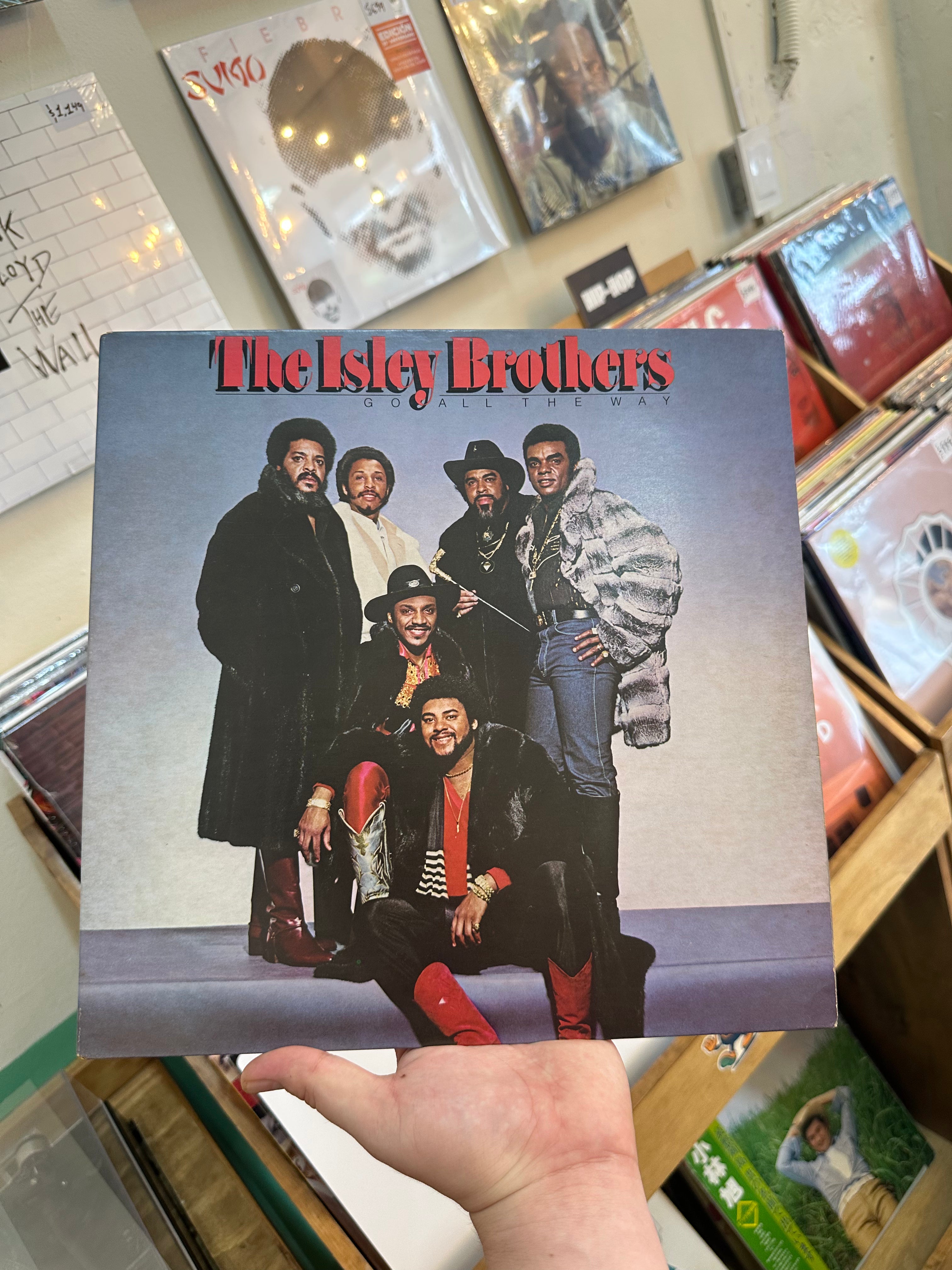 The Isley Brothers – Go All The Way (USA-1980)