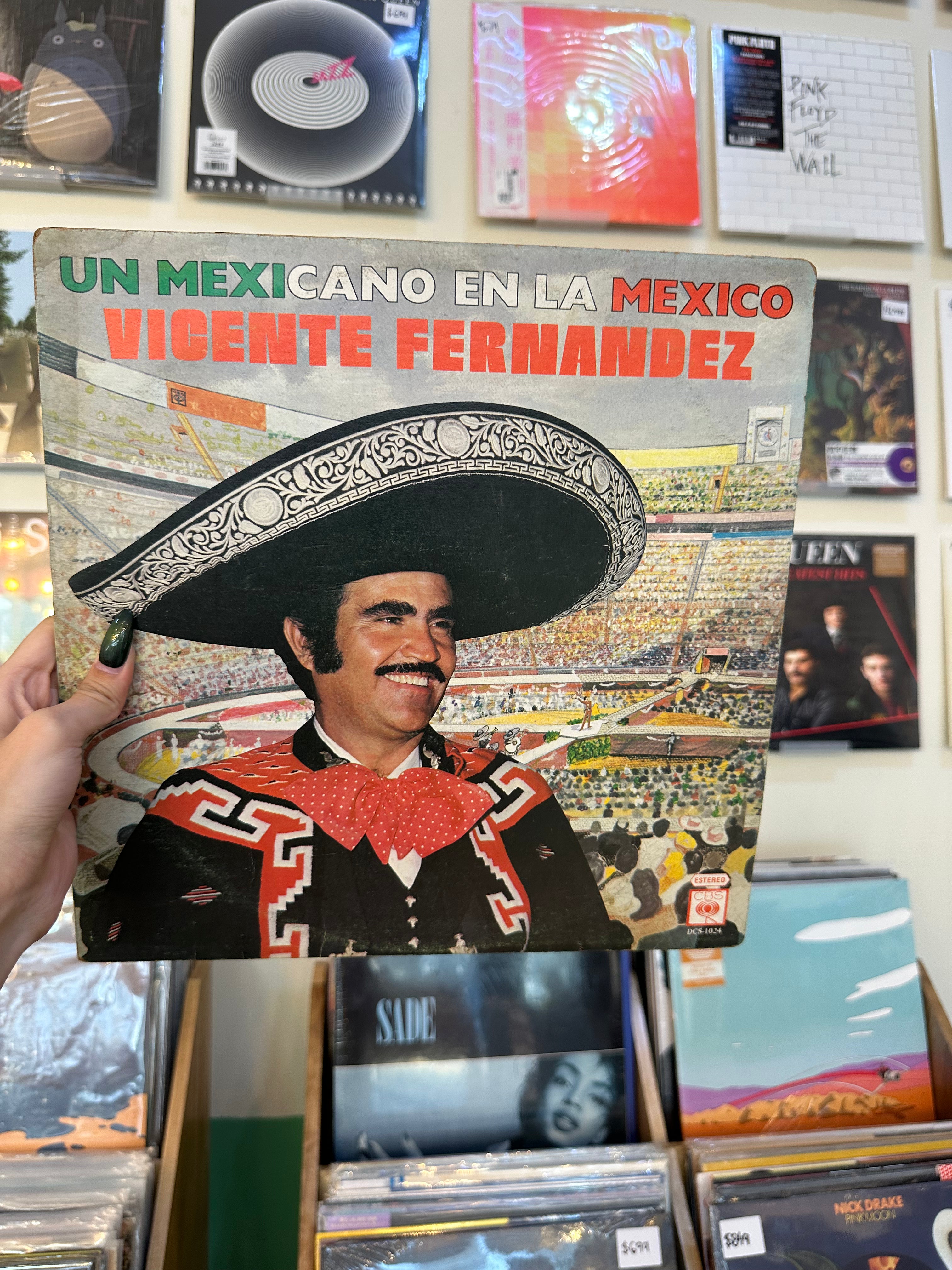 Vicente Fernández – Un Mexicano En La México (MX - 1984)