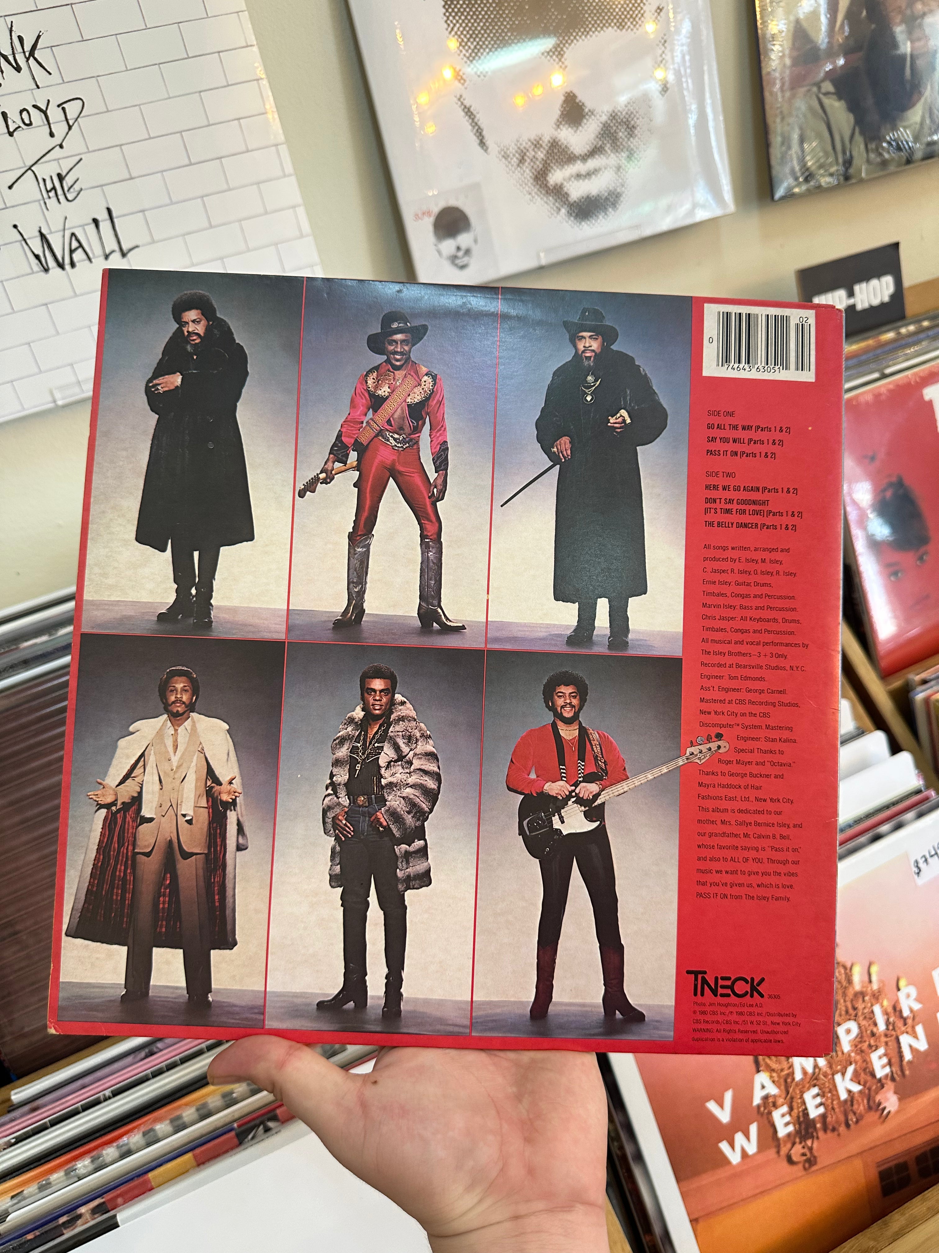 The Isley Brothers – Go All The Way (USA-1980)
