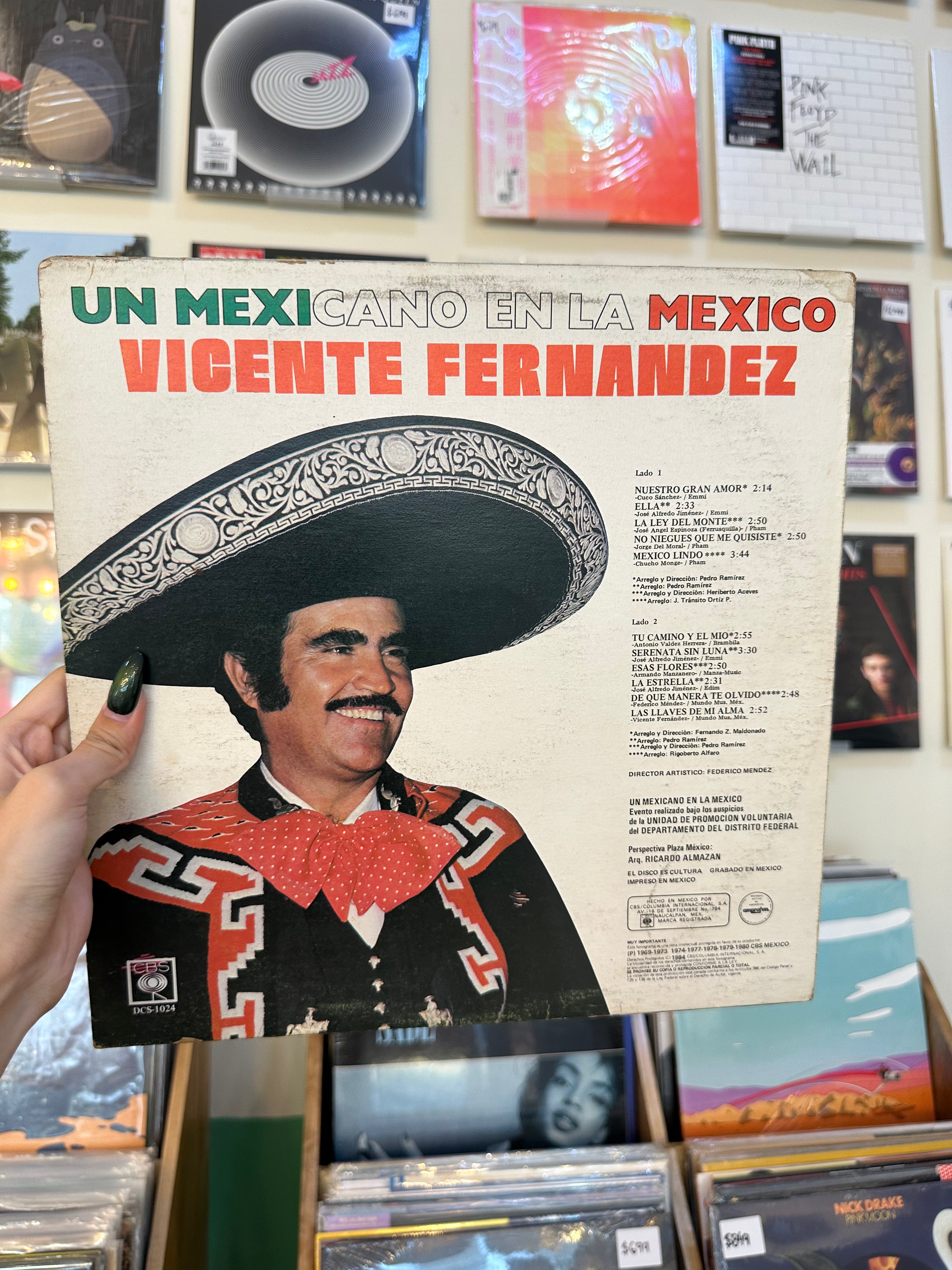 Vicente Fernández – Un Mexicano En La México (MX - 1984)
