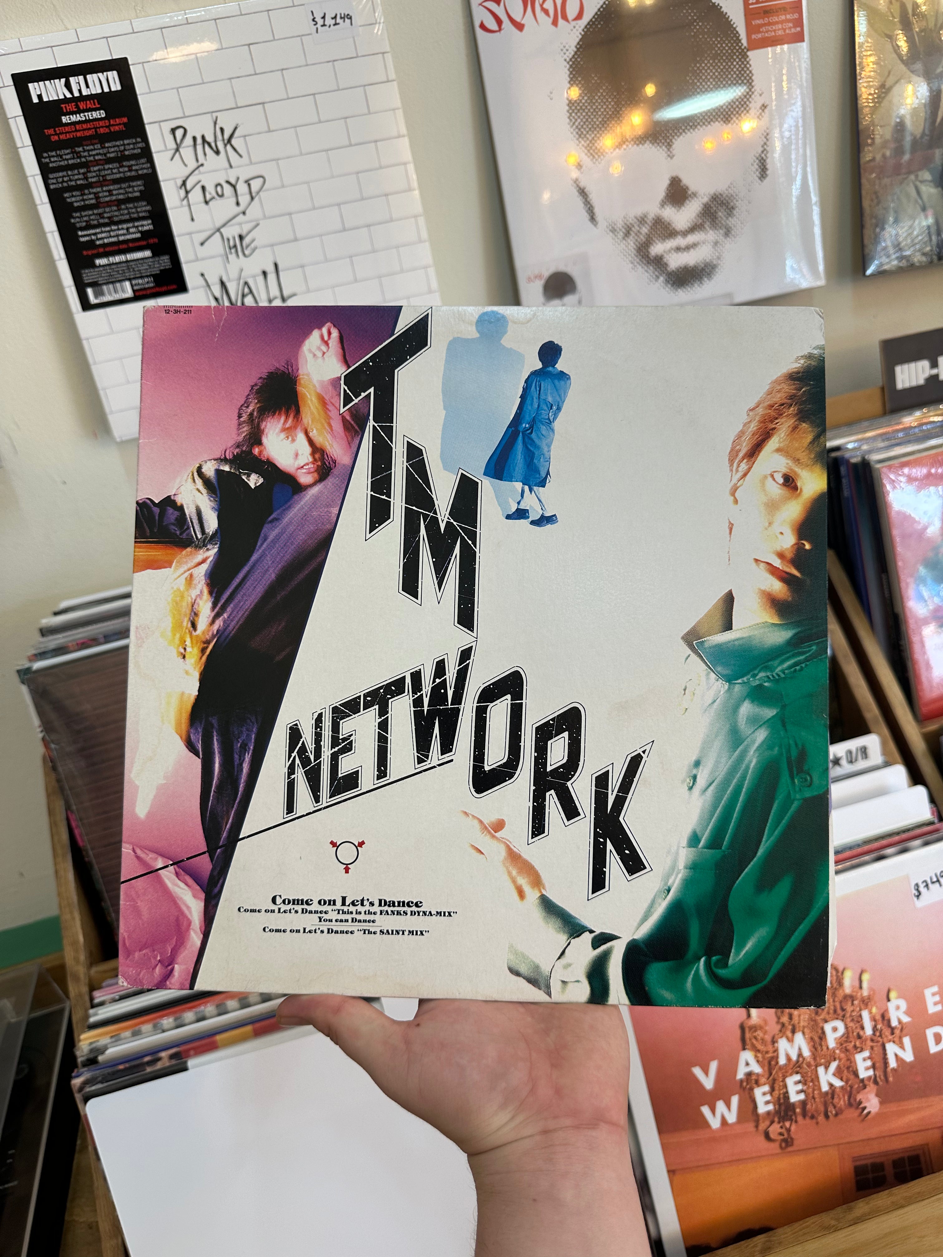 TM Network – Come On Let's Dance (JPN-1986)