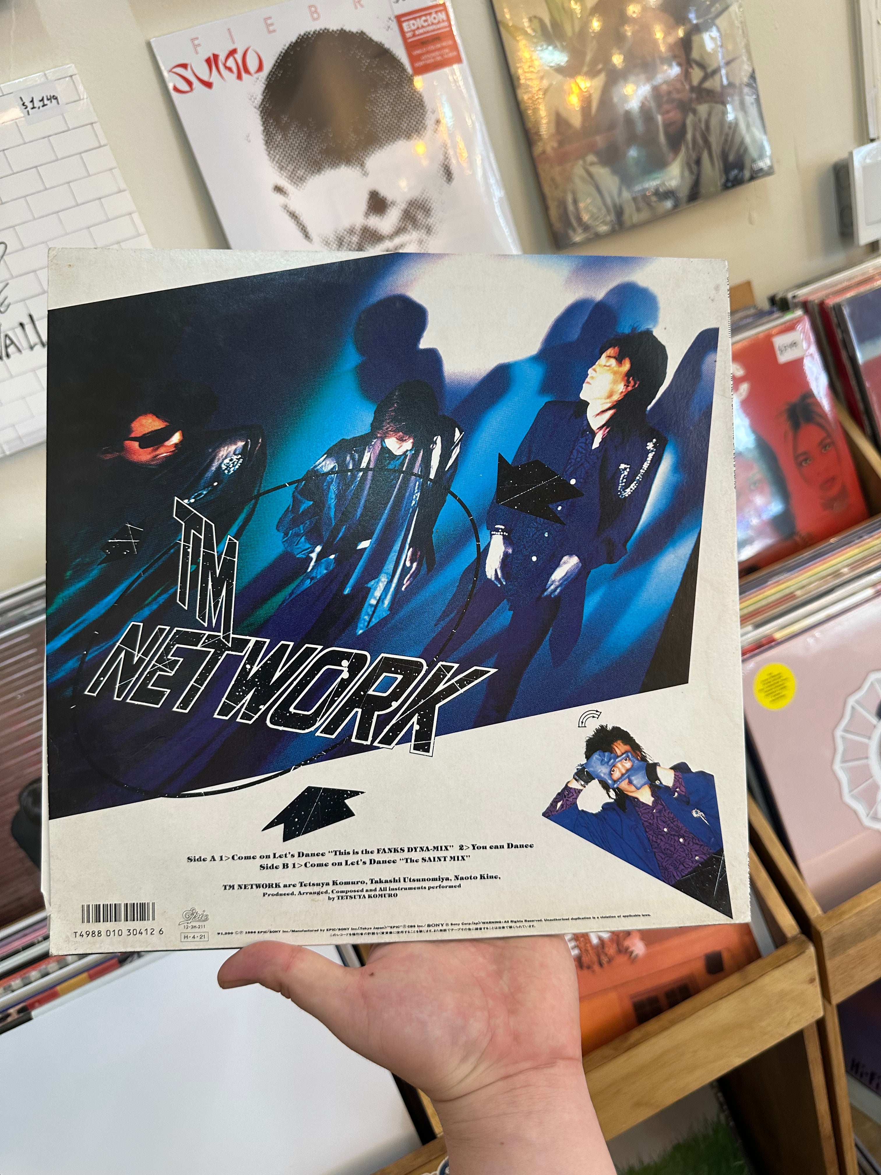 TM Network – Come On Let's Dance (JPN-1986)