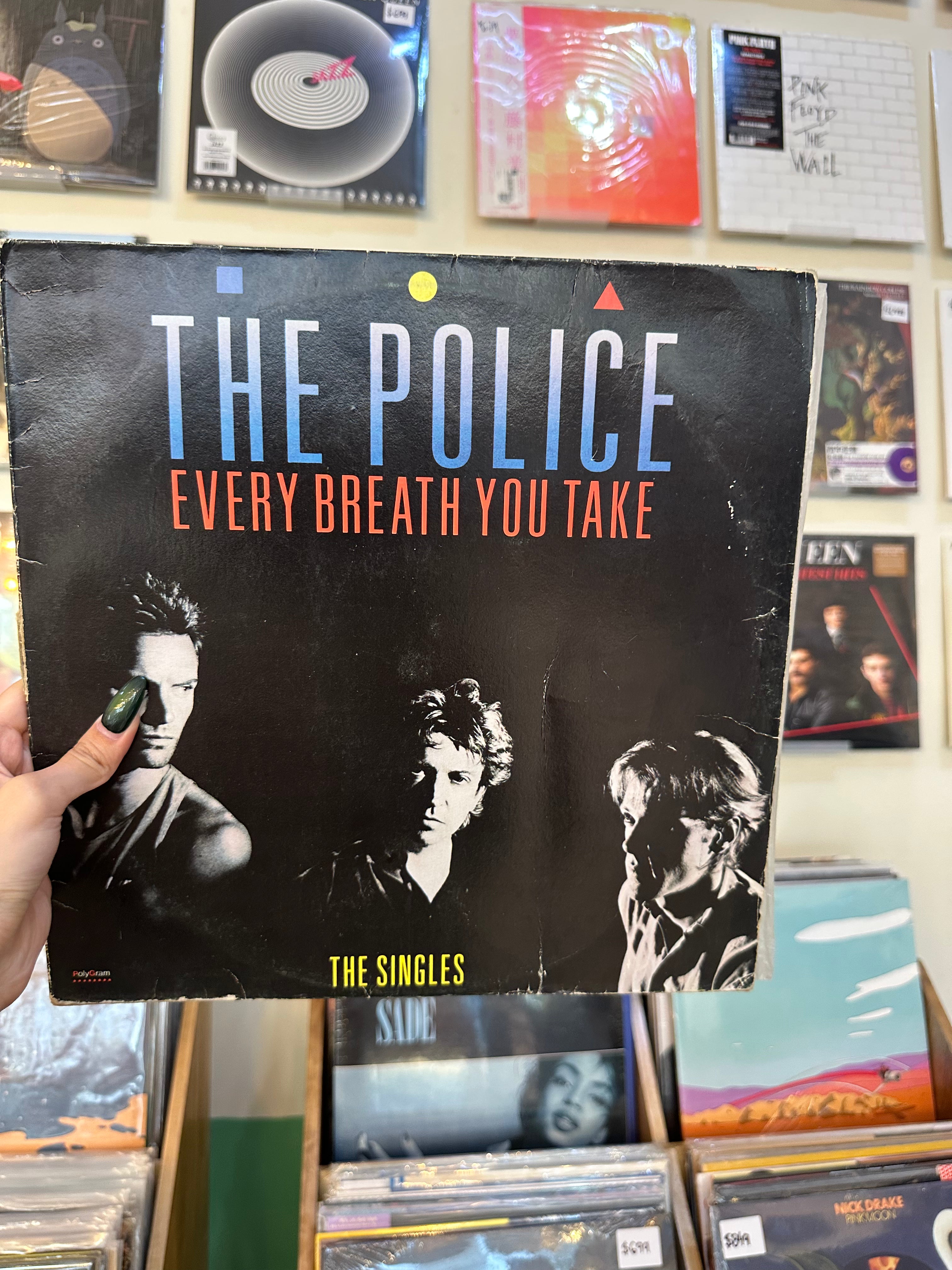 The Police – Every Breath You Take (The Singles) (MX -1991)
