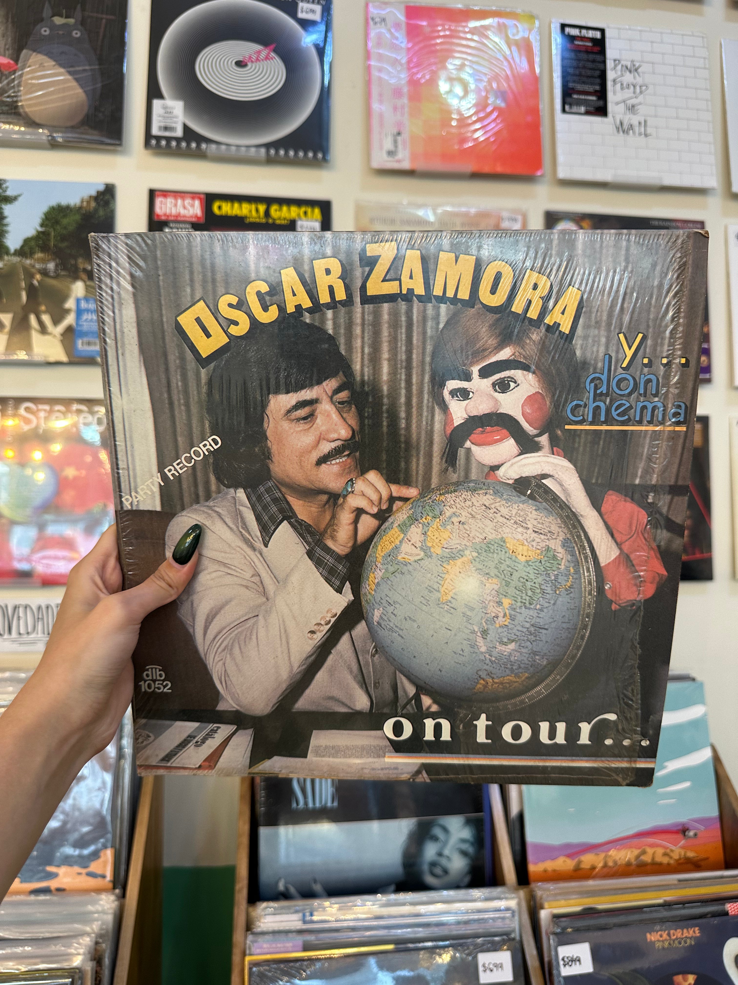 Oscar Zamora Y Don Chema – On Tour (US - 1979)