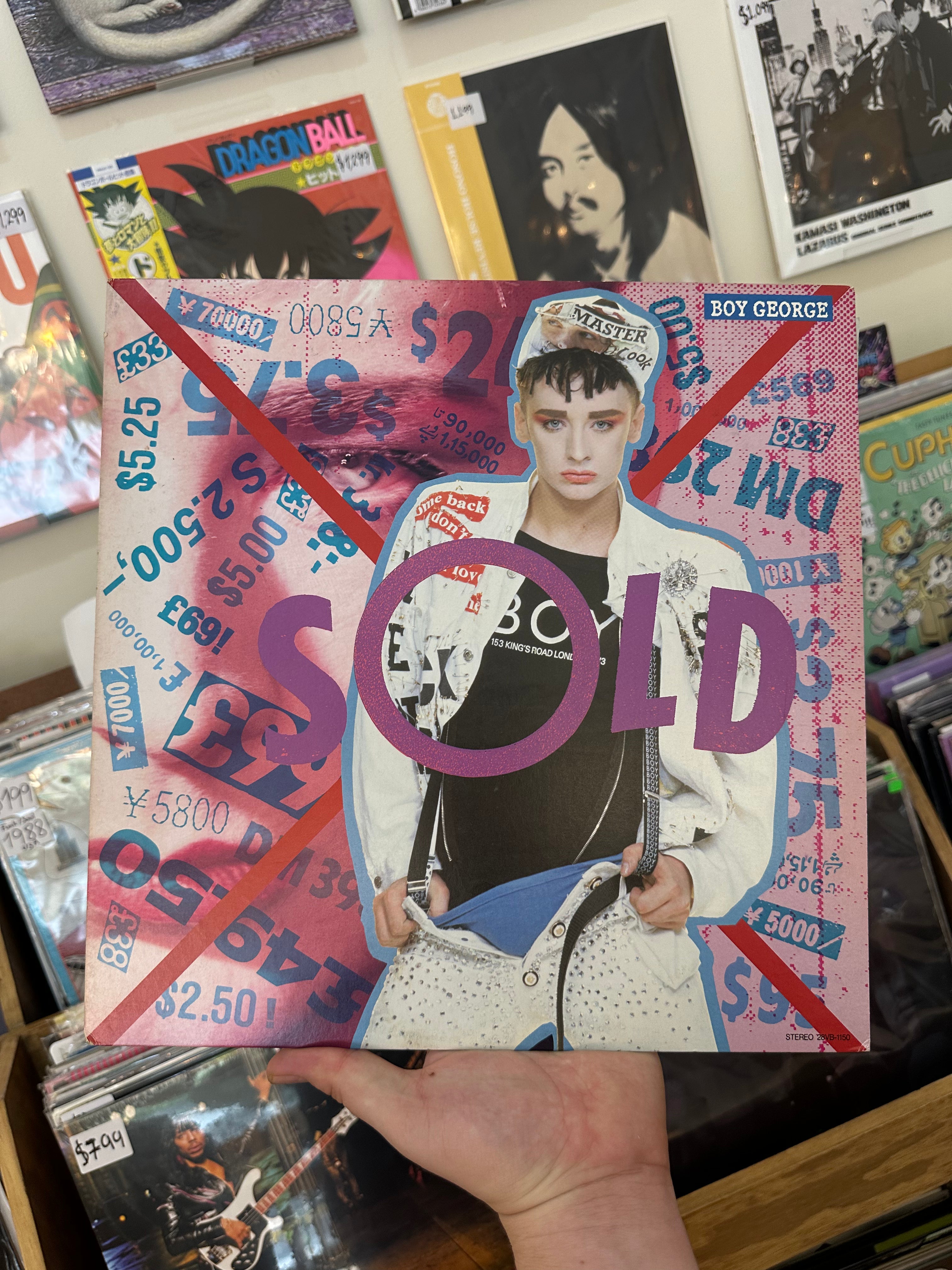Boy George – Sold (JPN-1987)