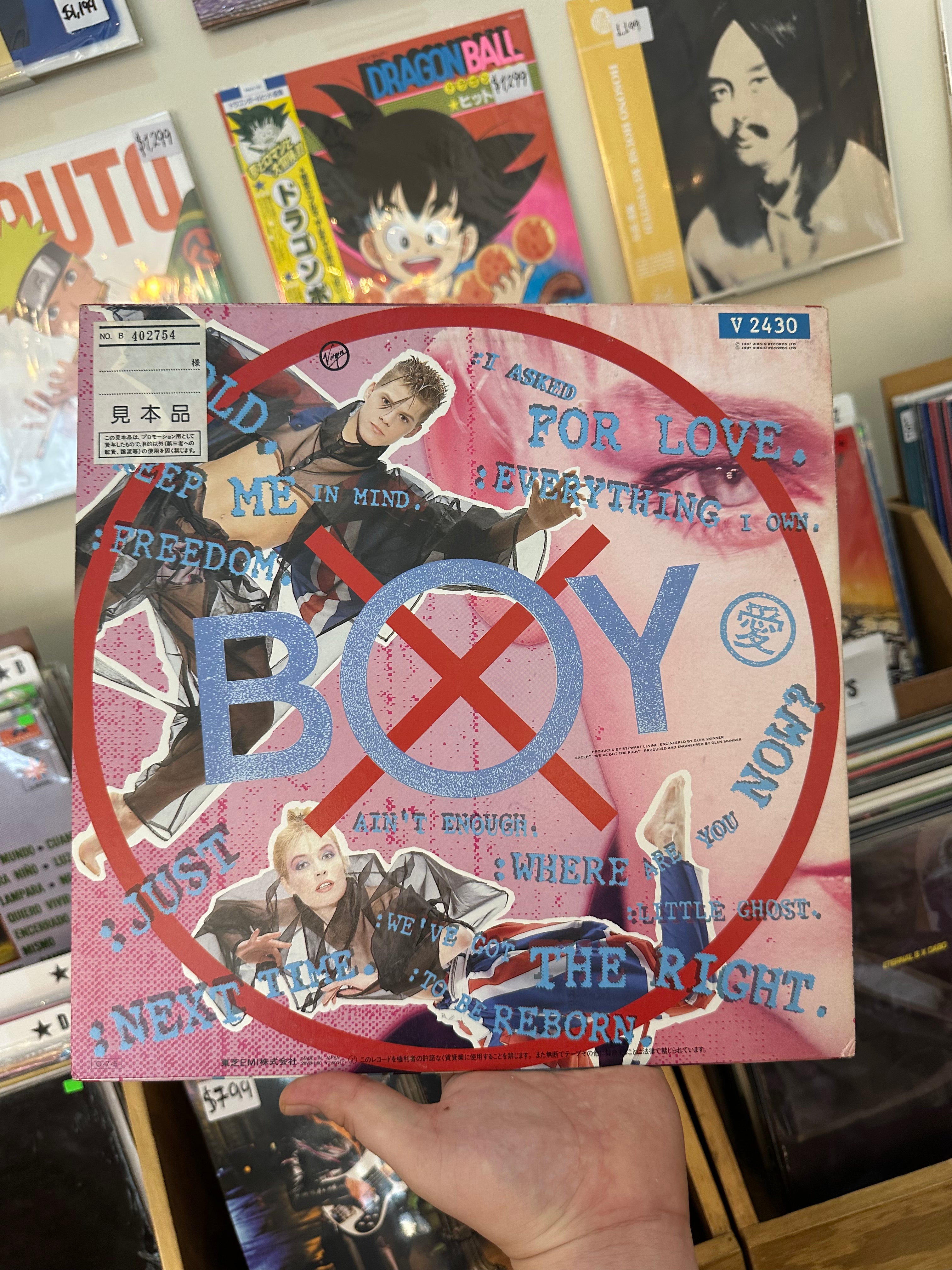 Boy George – Sold (JPN-1987)