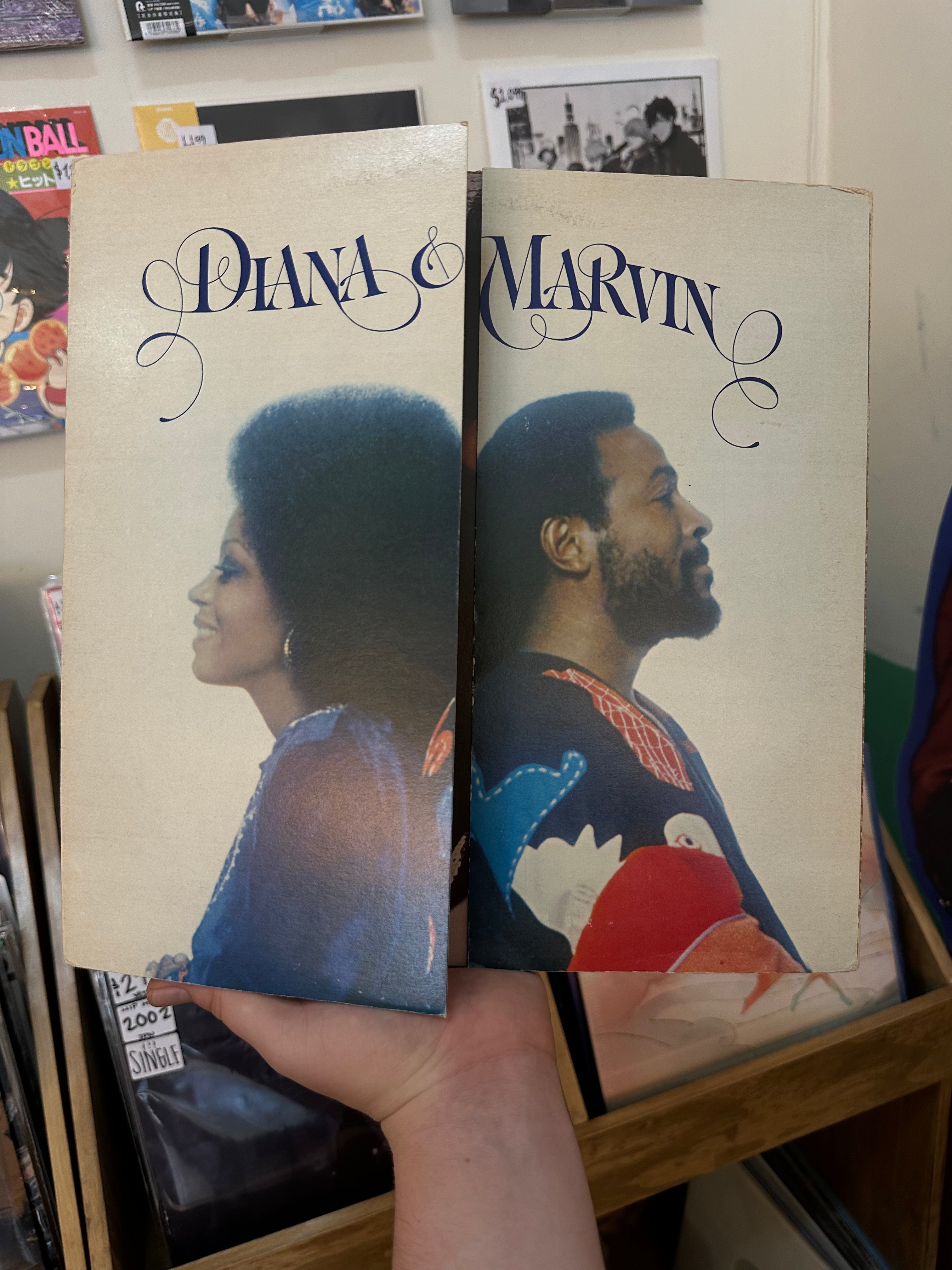 Diana* & Marvin* – Diana & Marvin (JPN-1973)