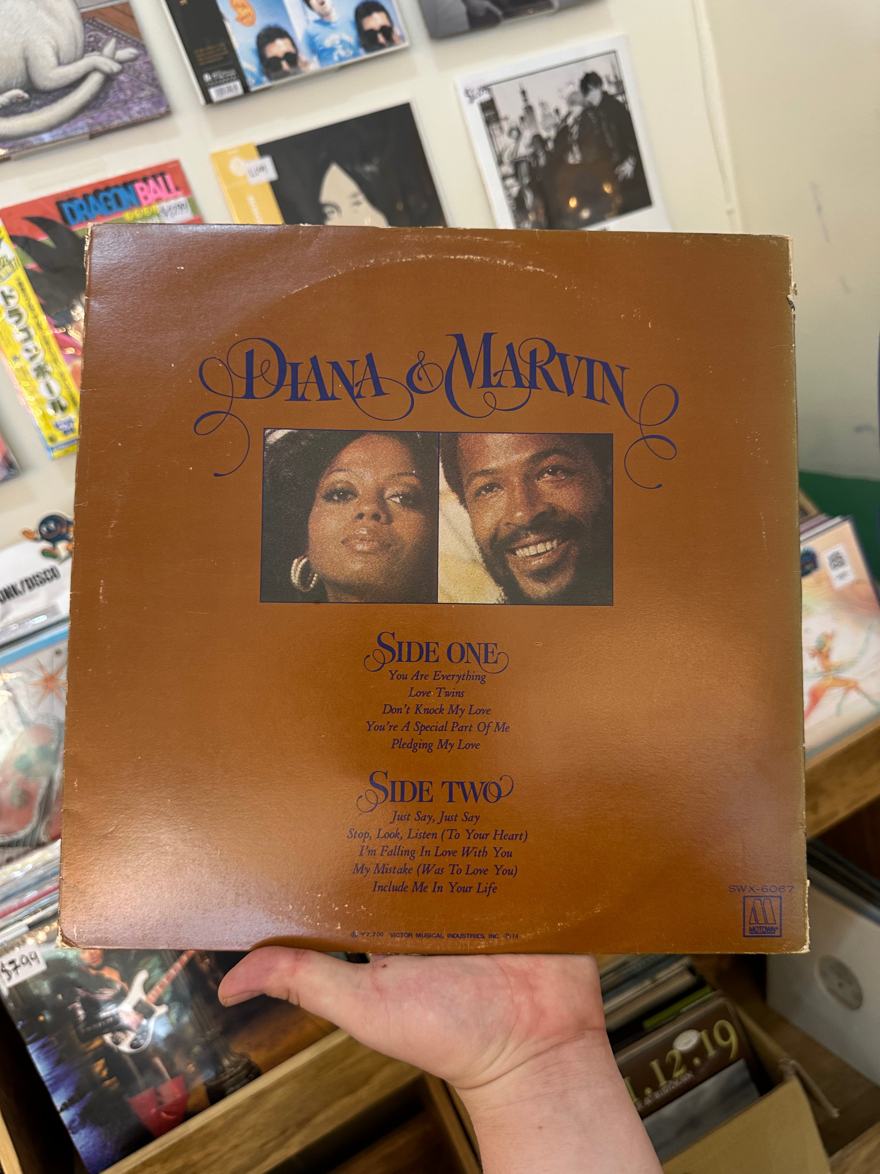 Diana* & Marvin* – Diana & Marvin (JPN-1973)