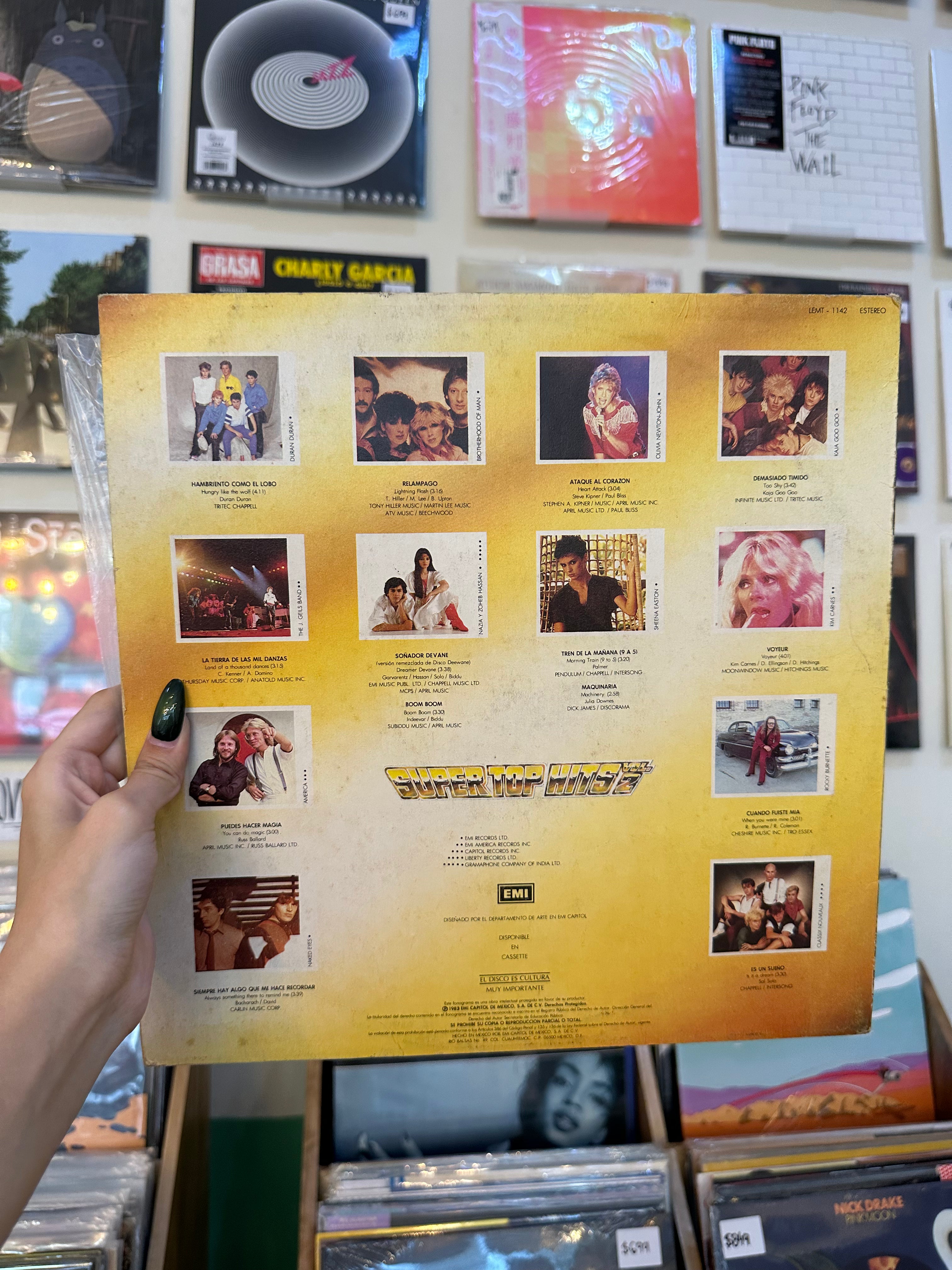 Various – Super Top Hits Vol. 2 (MX - 1983)
