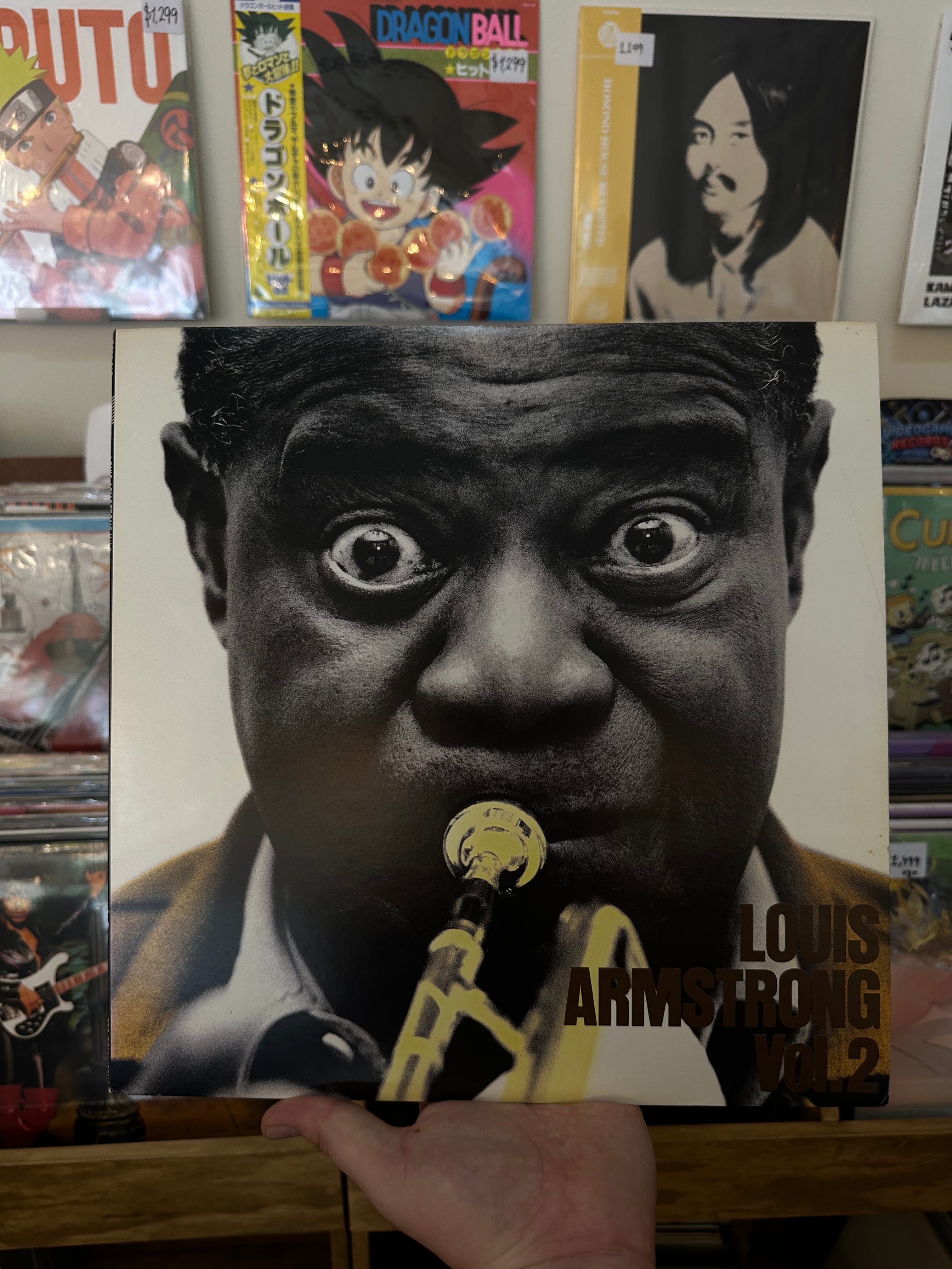 Louis Armstrong – Louis Armstrong Vol. 2 (JPN-1981)