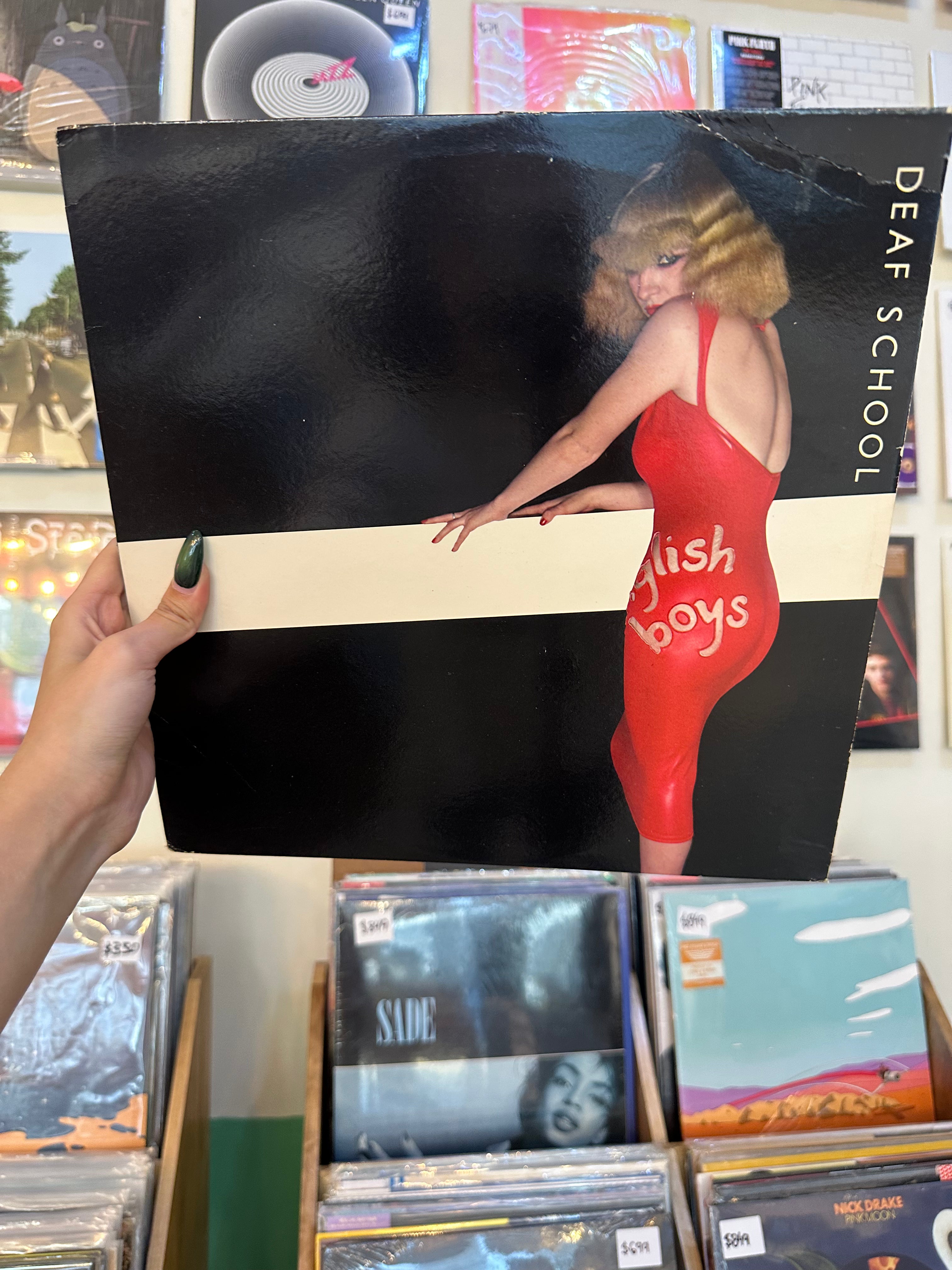 Deaf School – English Boys/Working Girls (AU - 1978)