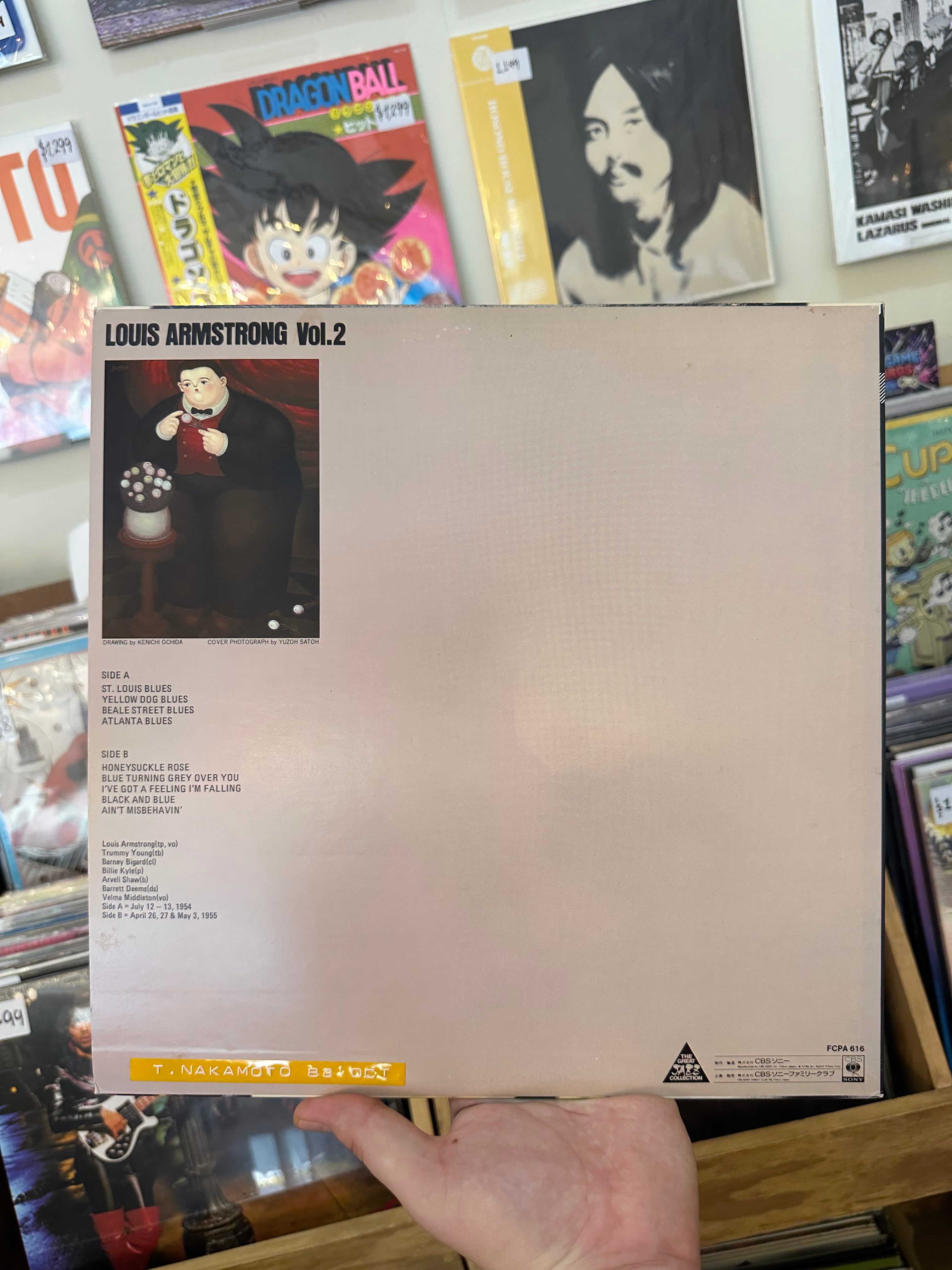 Louis Armstrong – Louis Armstrong Vol. 2 (JPN-1981)