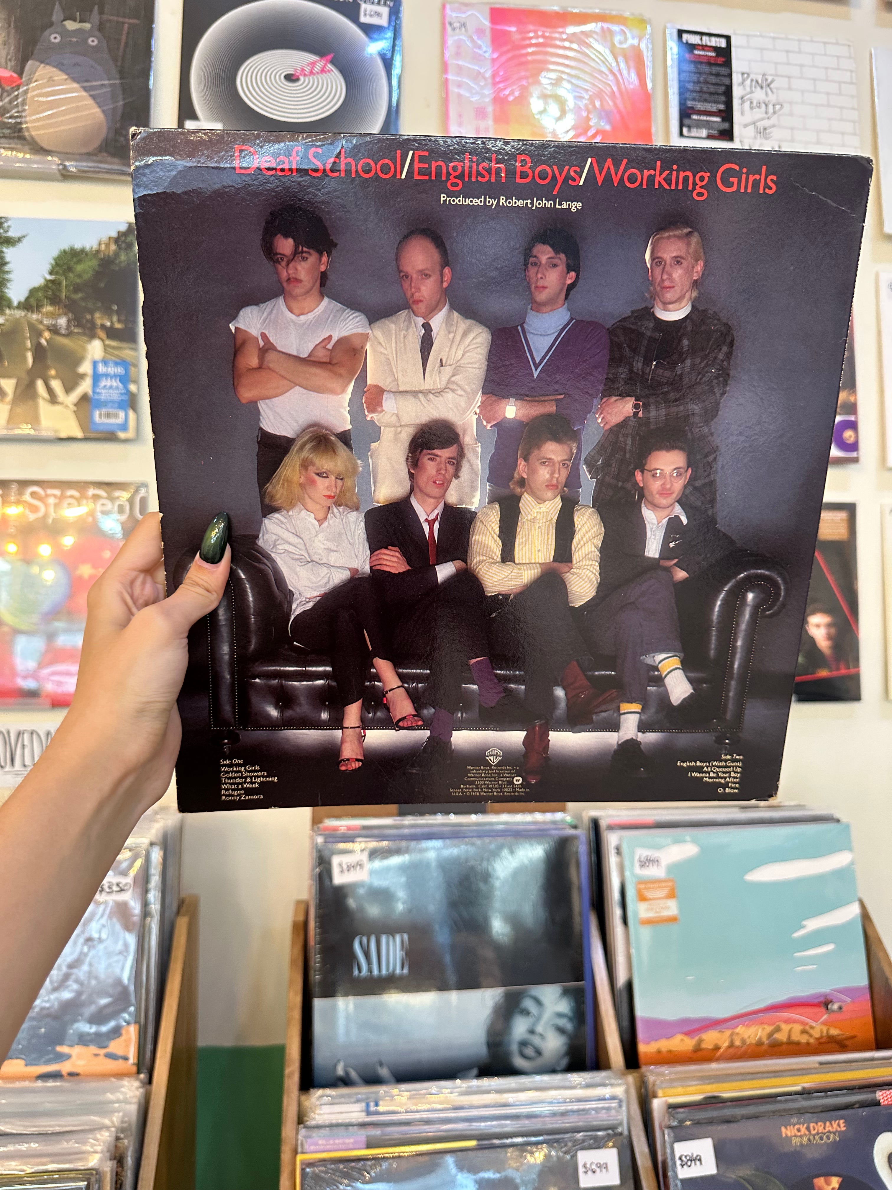 Deaf School – English Boys/Working Girls (AU - 1978)