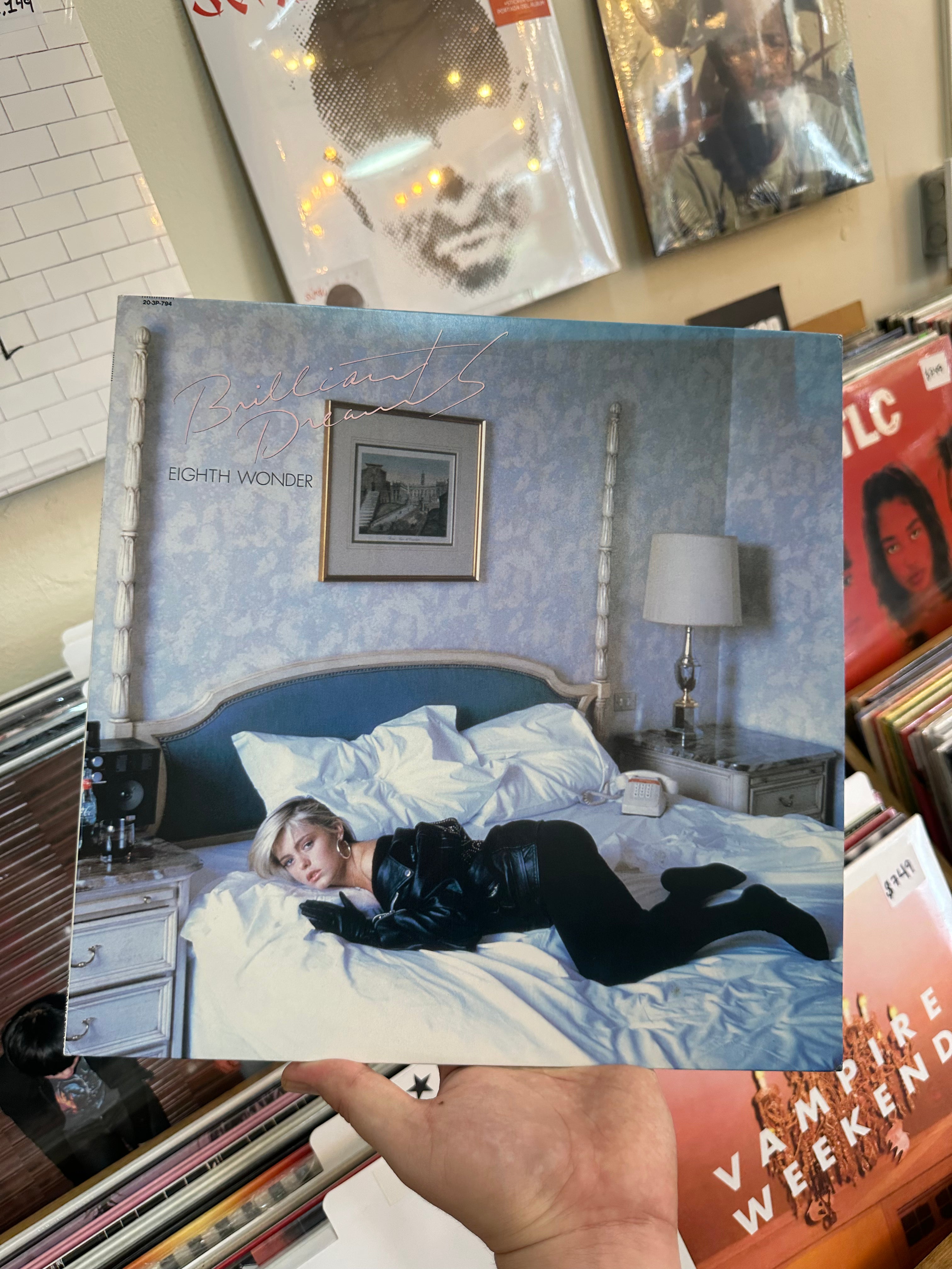 Eighth Wonder – Brilliant Dreams (JPN-1987)